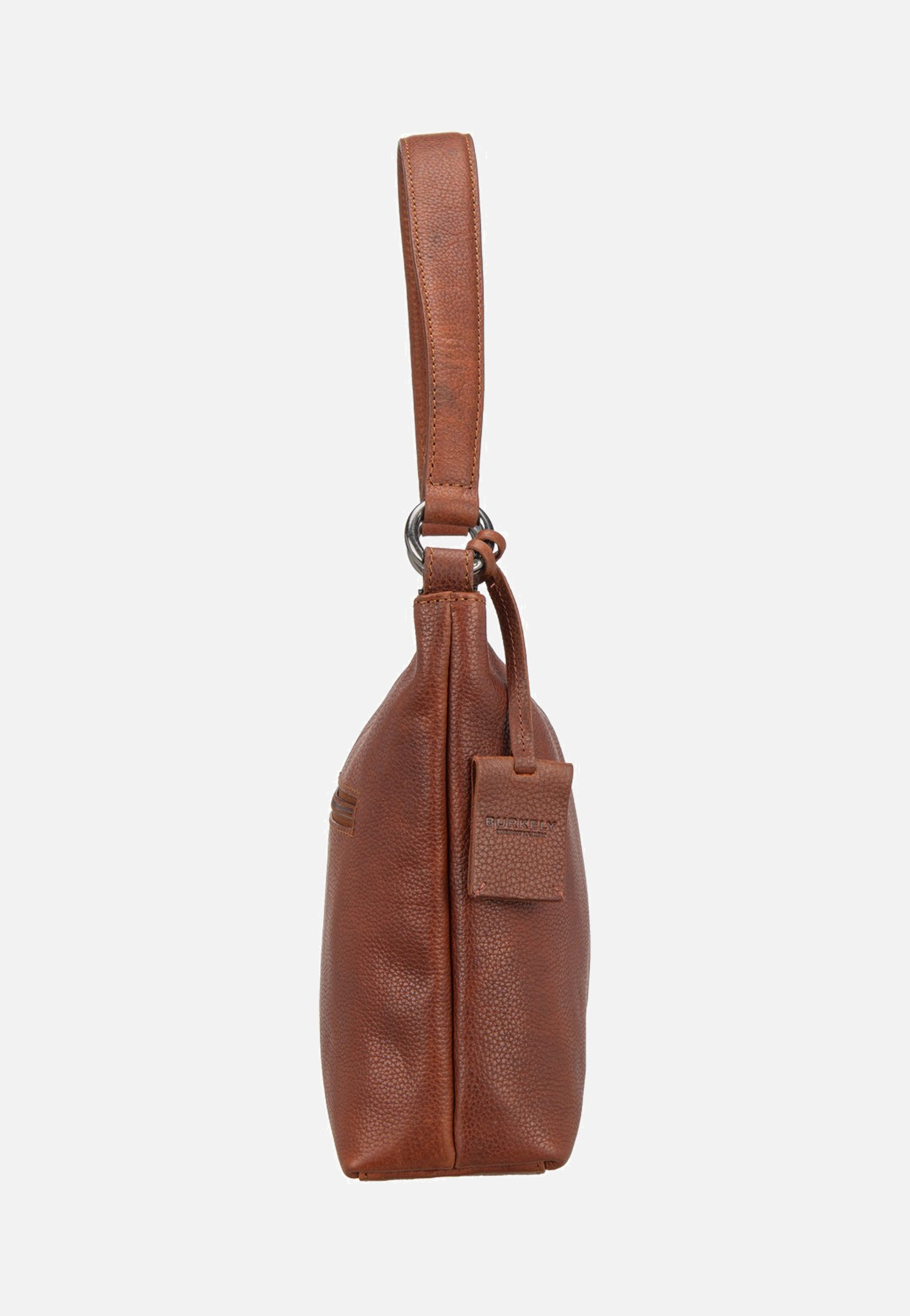 Burkely Antique Avery 8005221 Cognac Shoulder Bag