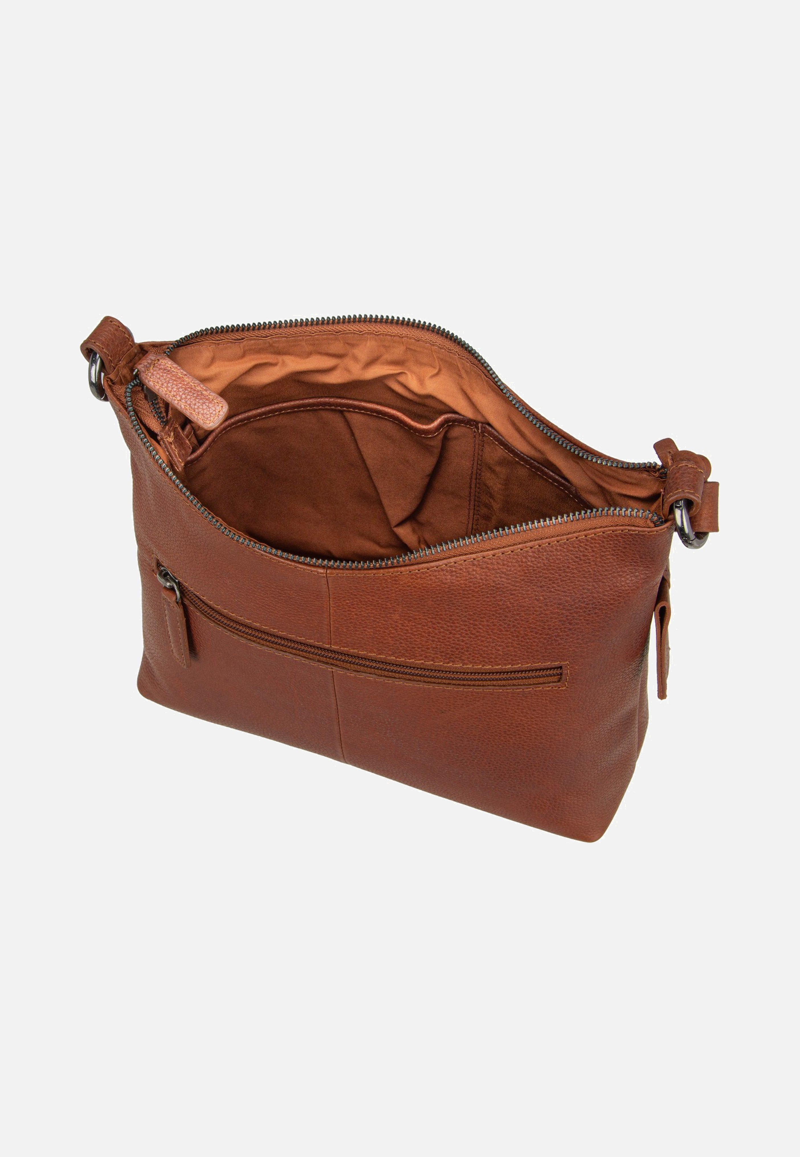 Burkely Antique Avery 8005221 Cognac Shoulder Bag