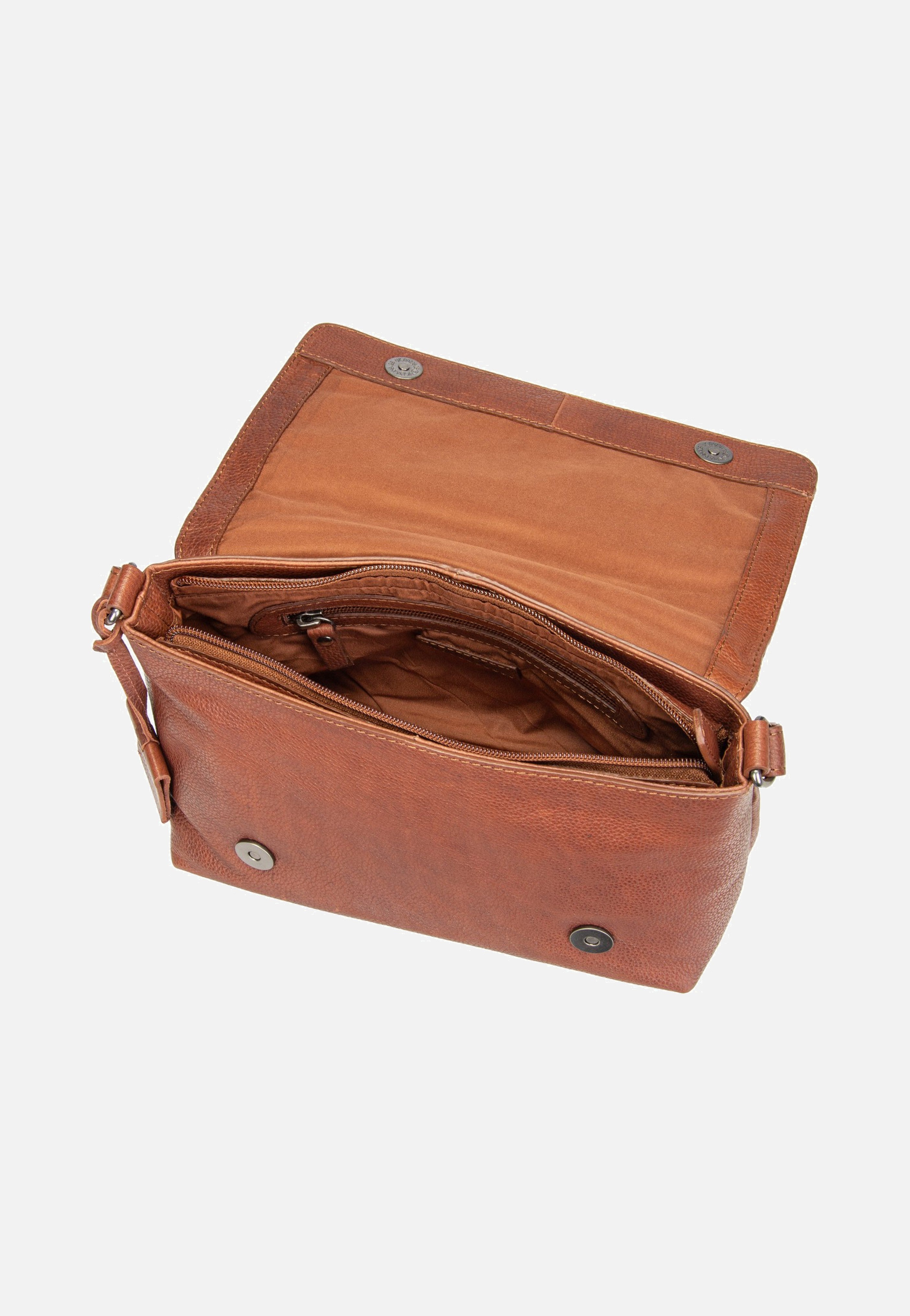 Burkely - Antique Avery 8005222 Bag Cognac - Satchel | Women-Image