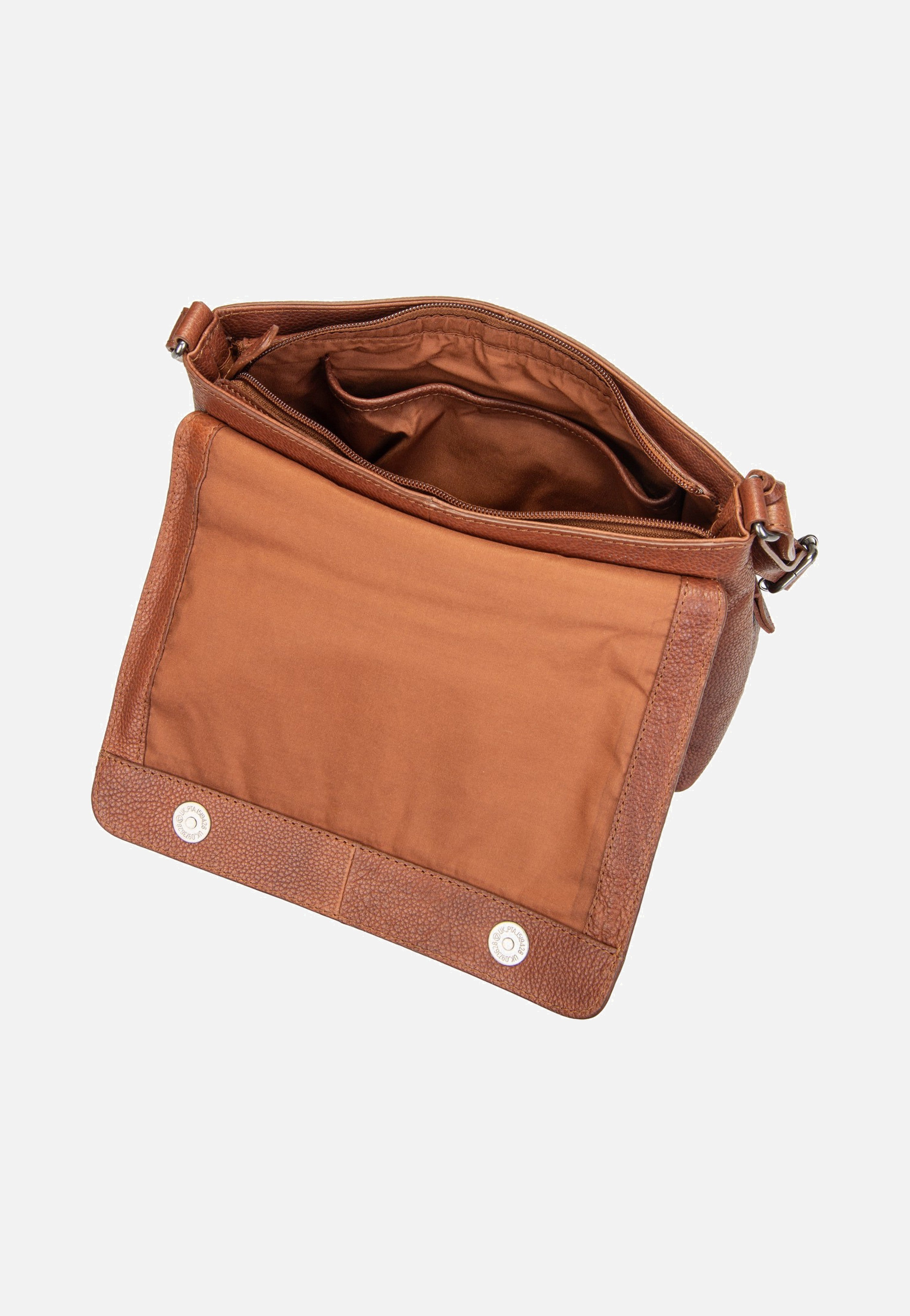 Burkely - Antique Avery 8005222 Bag Cognac - Satchel | Women-Image