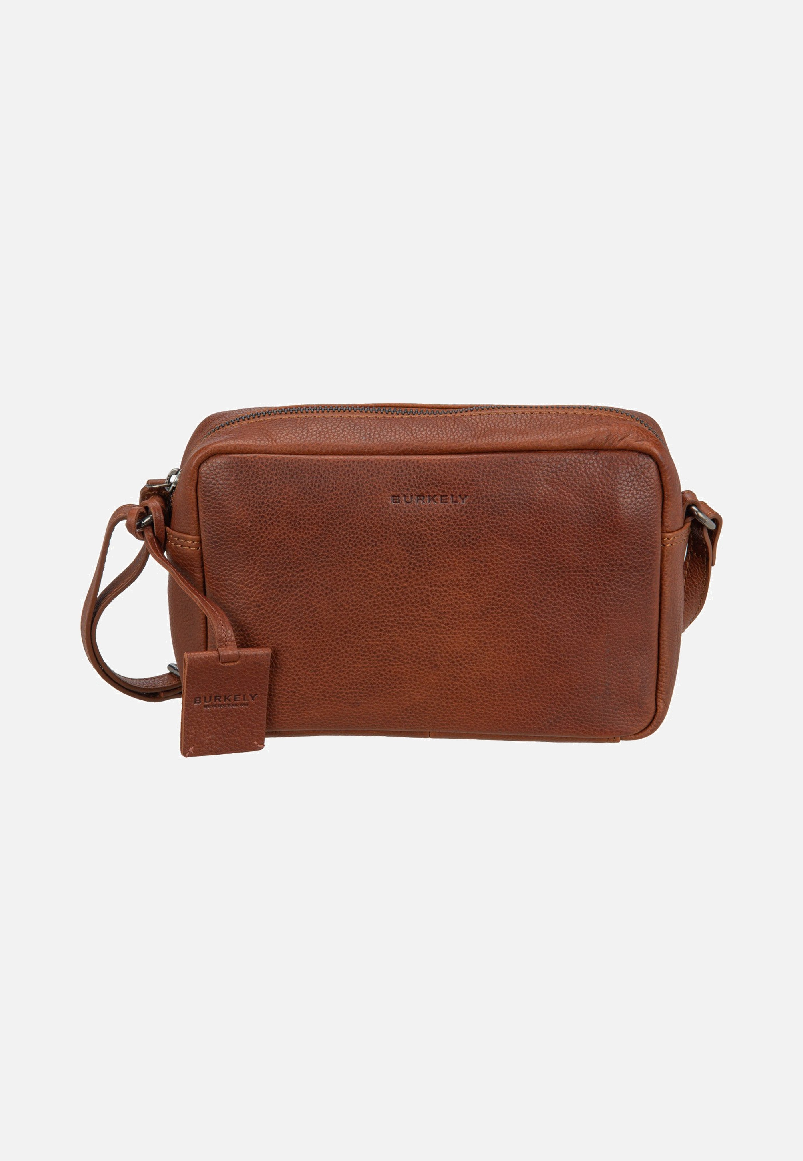 Burkely Antique Avery Camera 8005225 Cognac Crossbody Bag