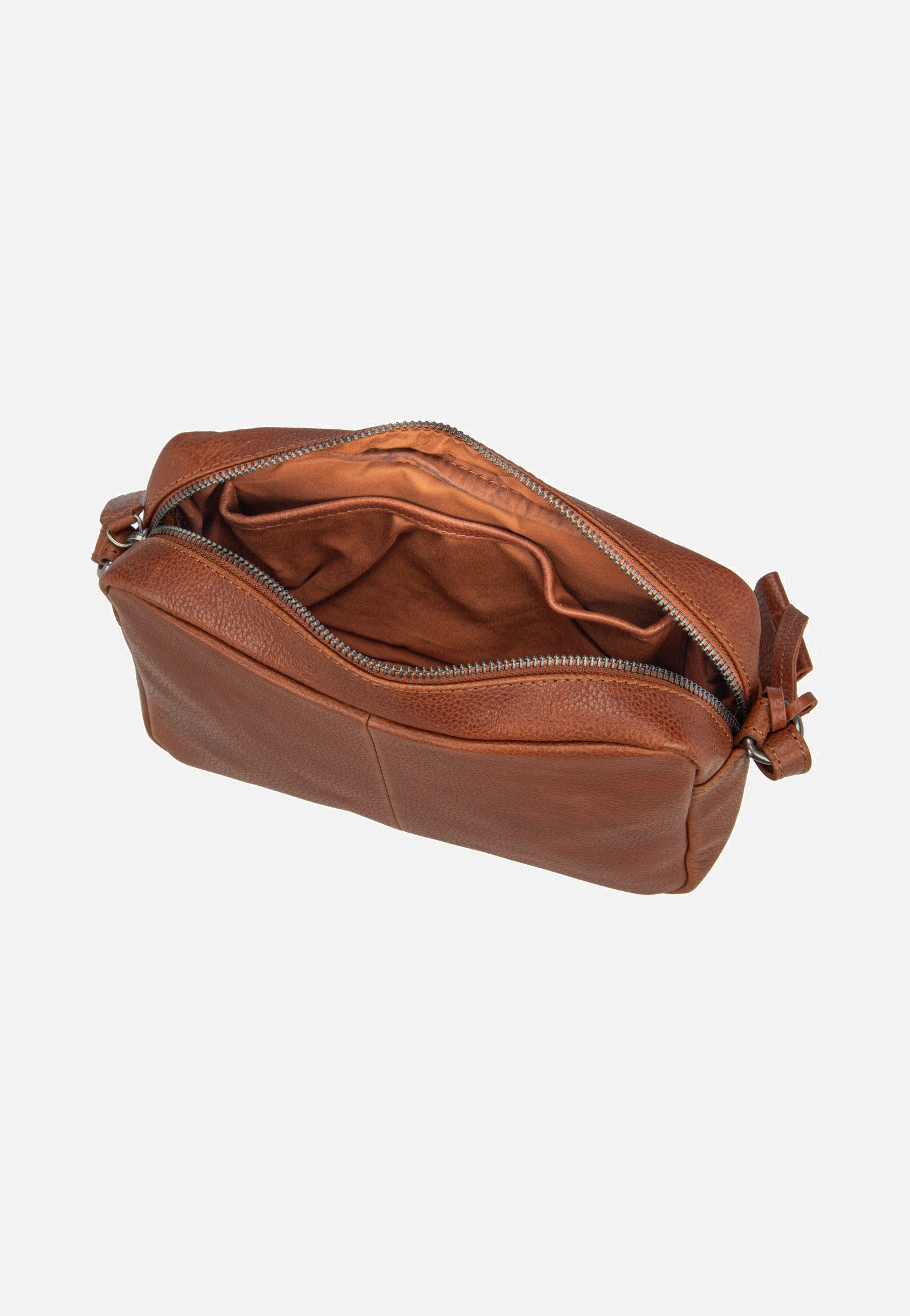 Burkely Antique Avery Camera 8005225 Cognac Crossbody Bag