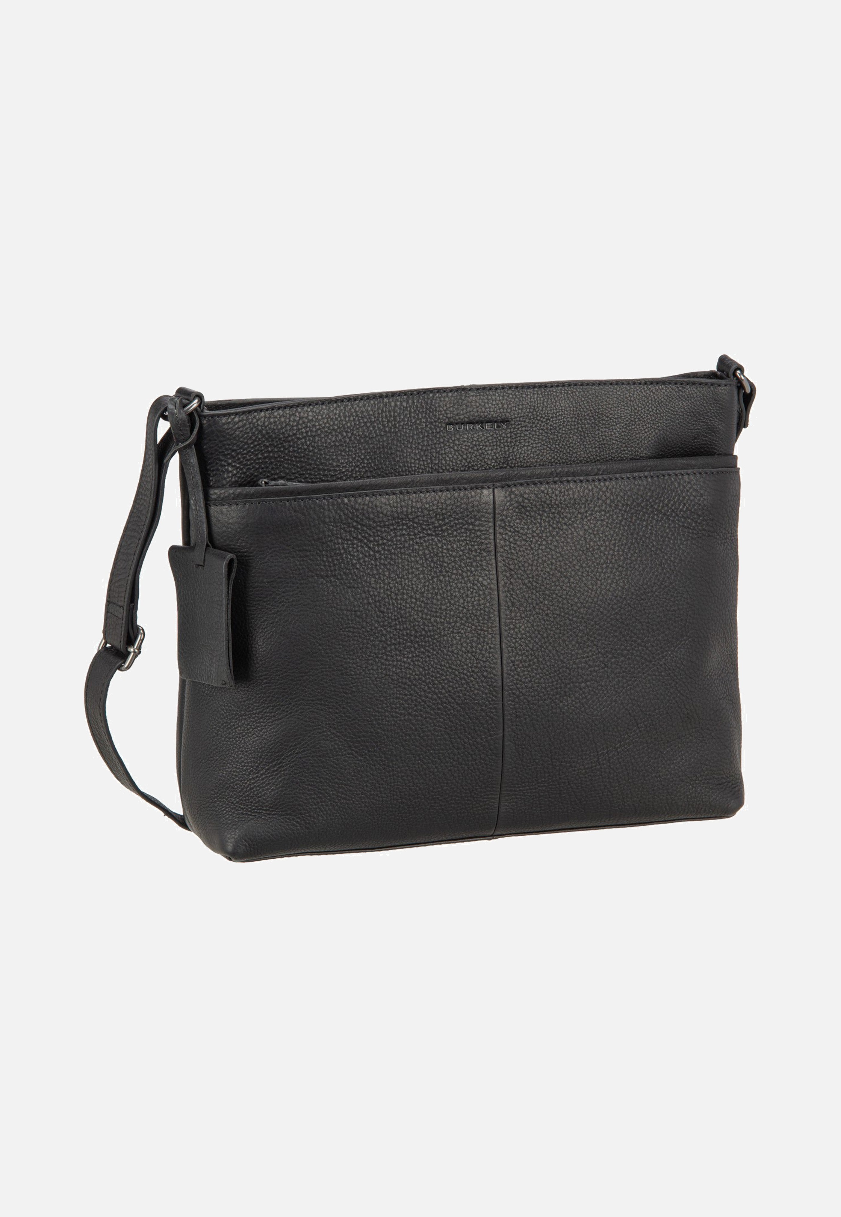 Burkely Antique Avery Casey 8005220 Black Crossbody Bag