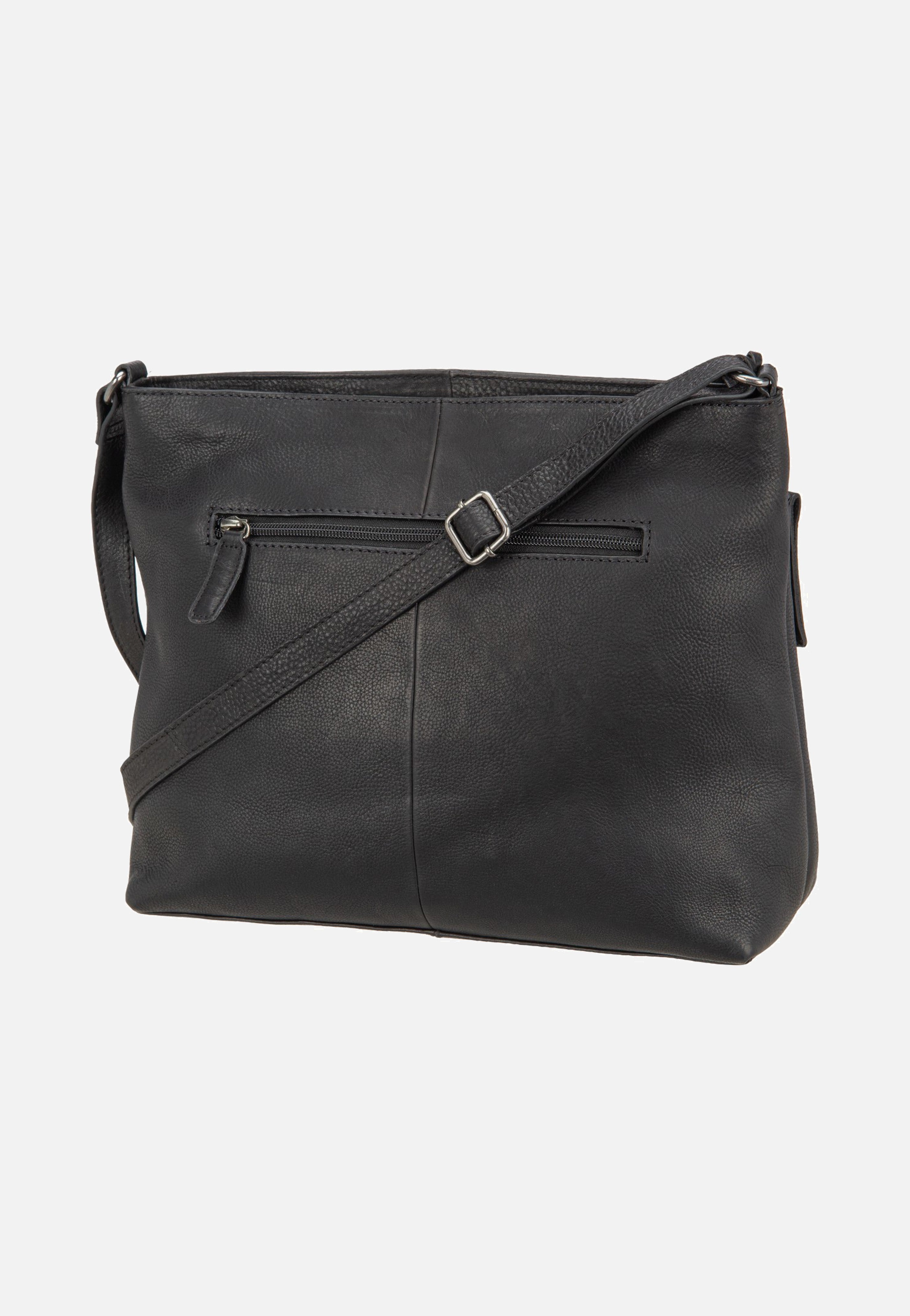 Burkely Antique Avery Casey 8005220 Black Crossbody Bag