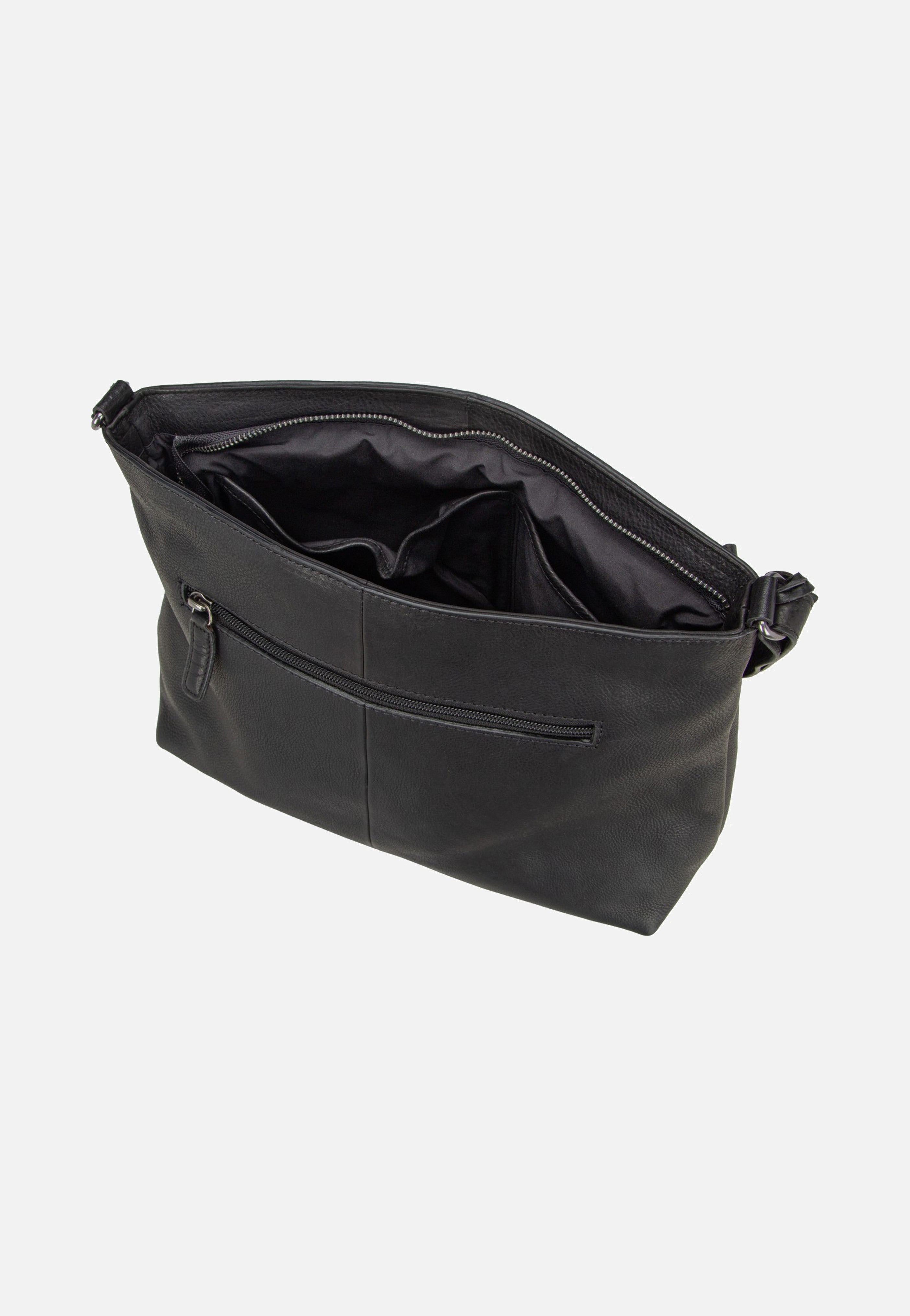 Burkely Antique Avery Casey 8005220 Black Crossbody Bag