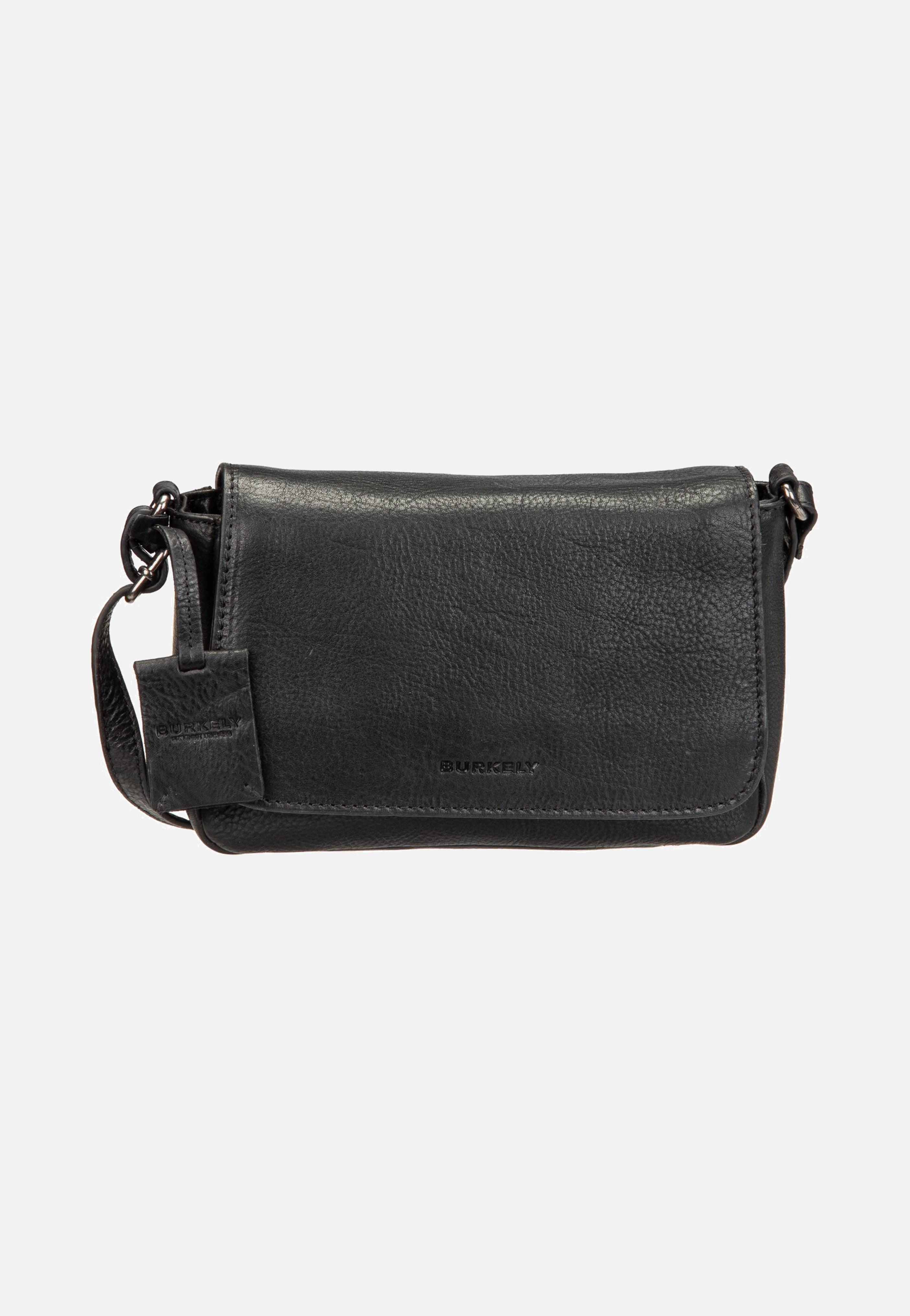 Burkely Antique Avery Cross Over 8005223 Black Crossbody Bag