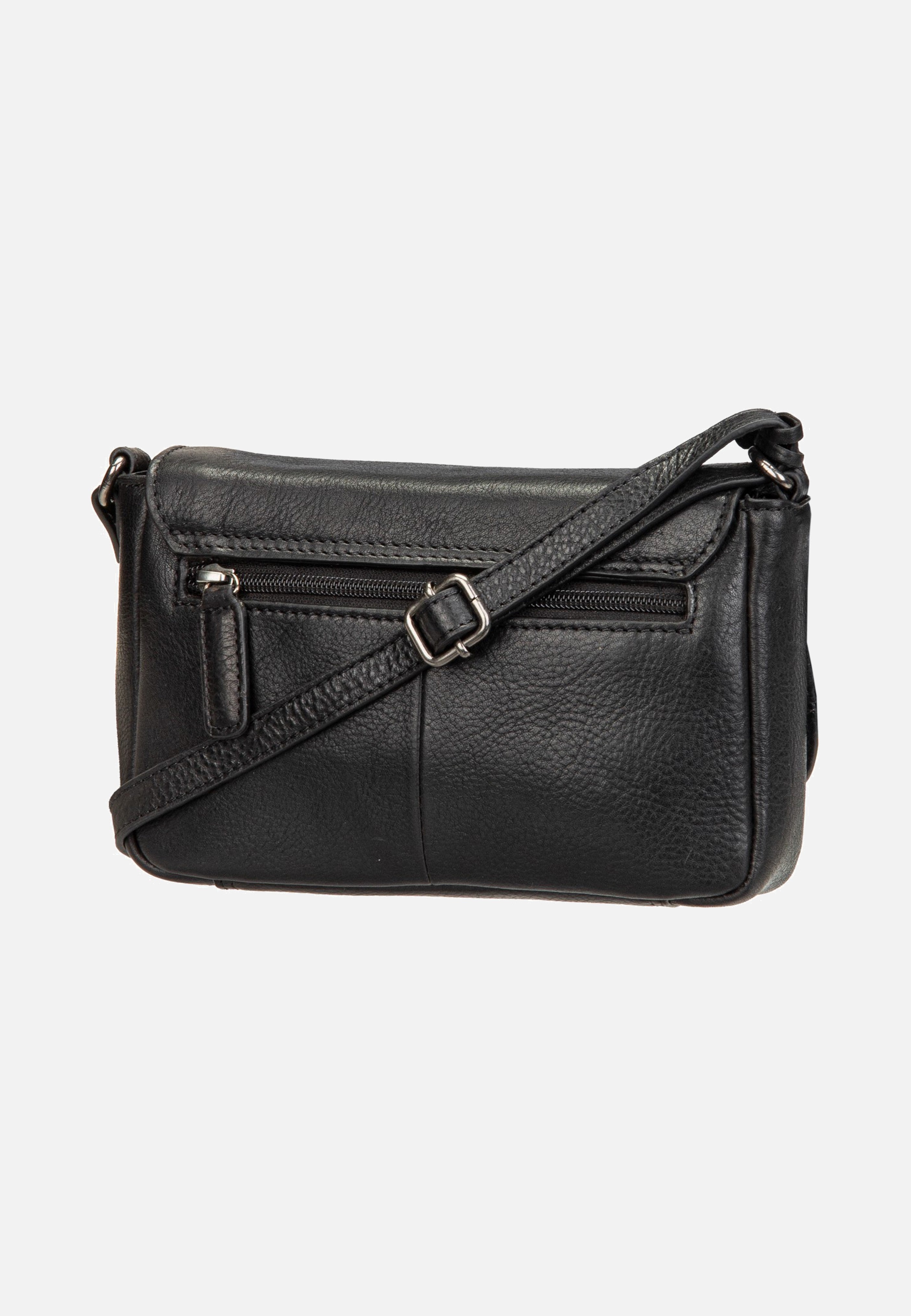 Burkely Antique Avery Cross Over 8005223 Black Crossbody Bag