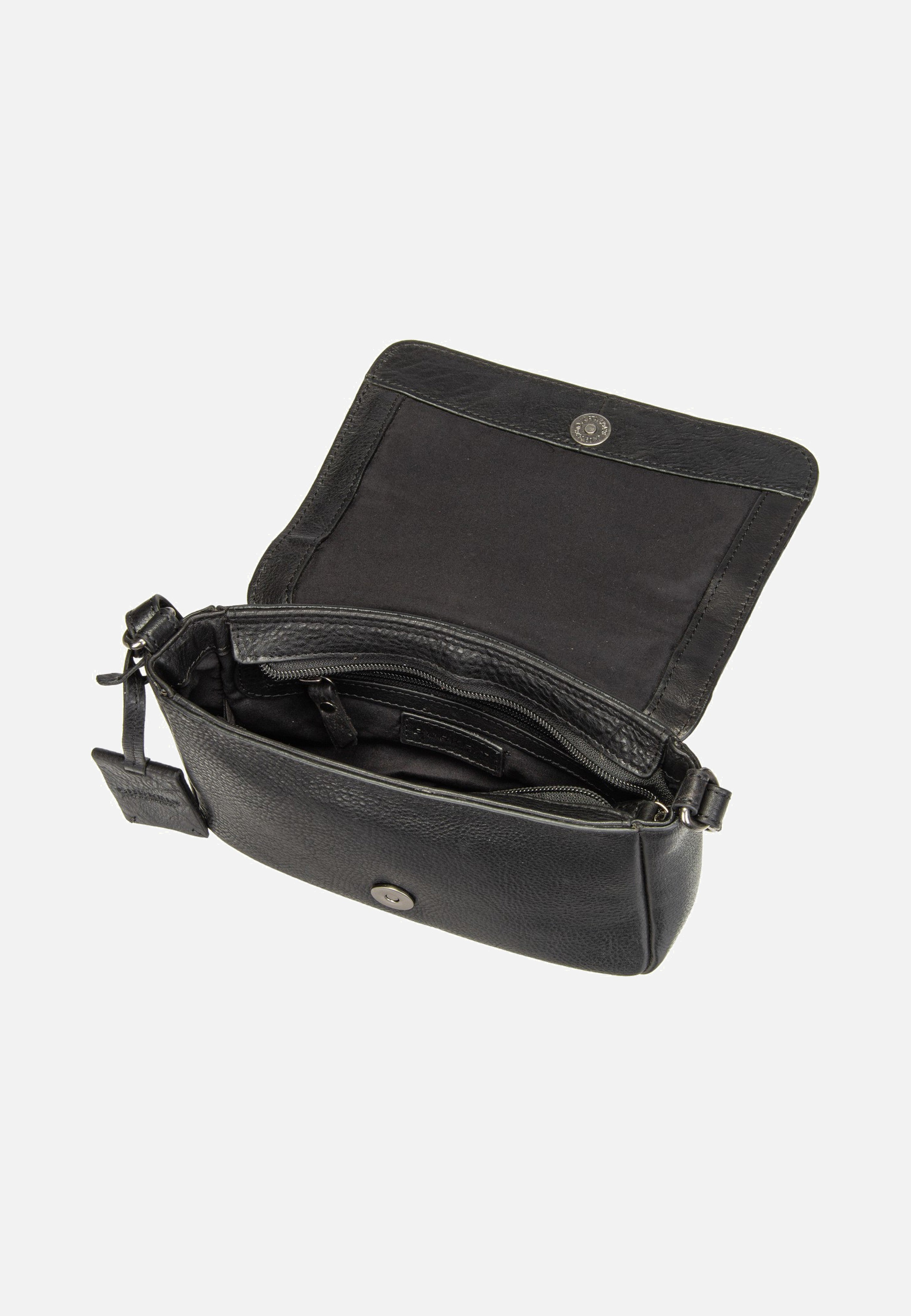 Burkely Antique Avery Cross Over 8005223 Black Crossbody Bag