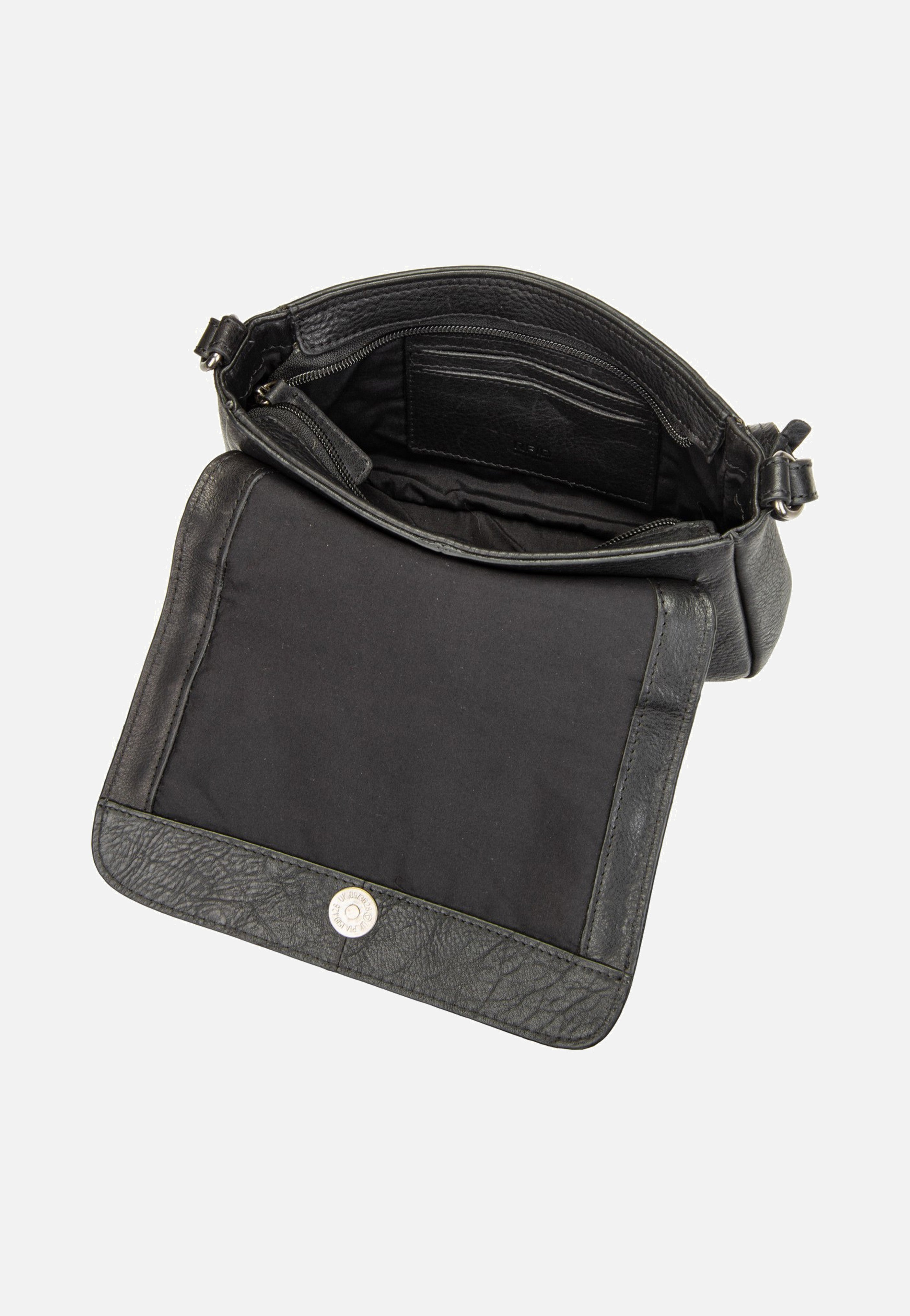 Burkely Antique Avery Cross Over 8005223 Black Crossbody Bag