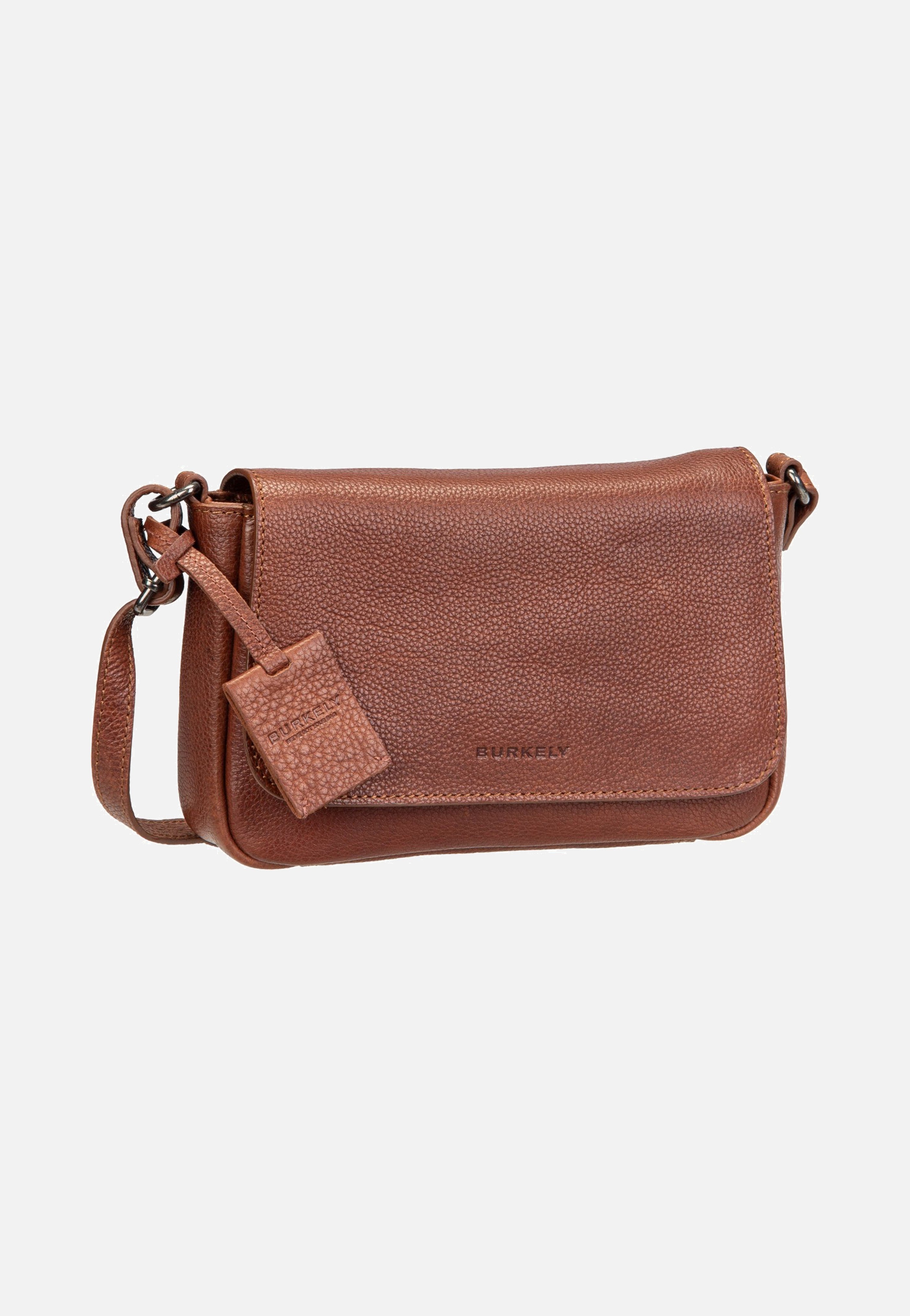 Burkely Antique Avery Cross Over 8005223 Cognac Crossbody Bag