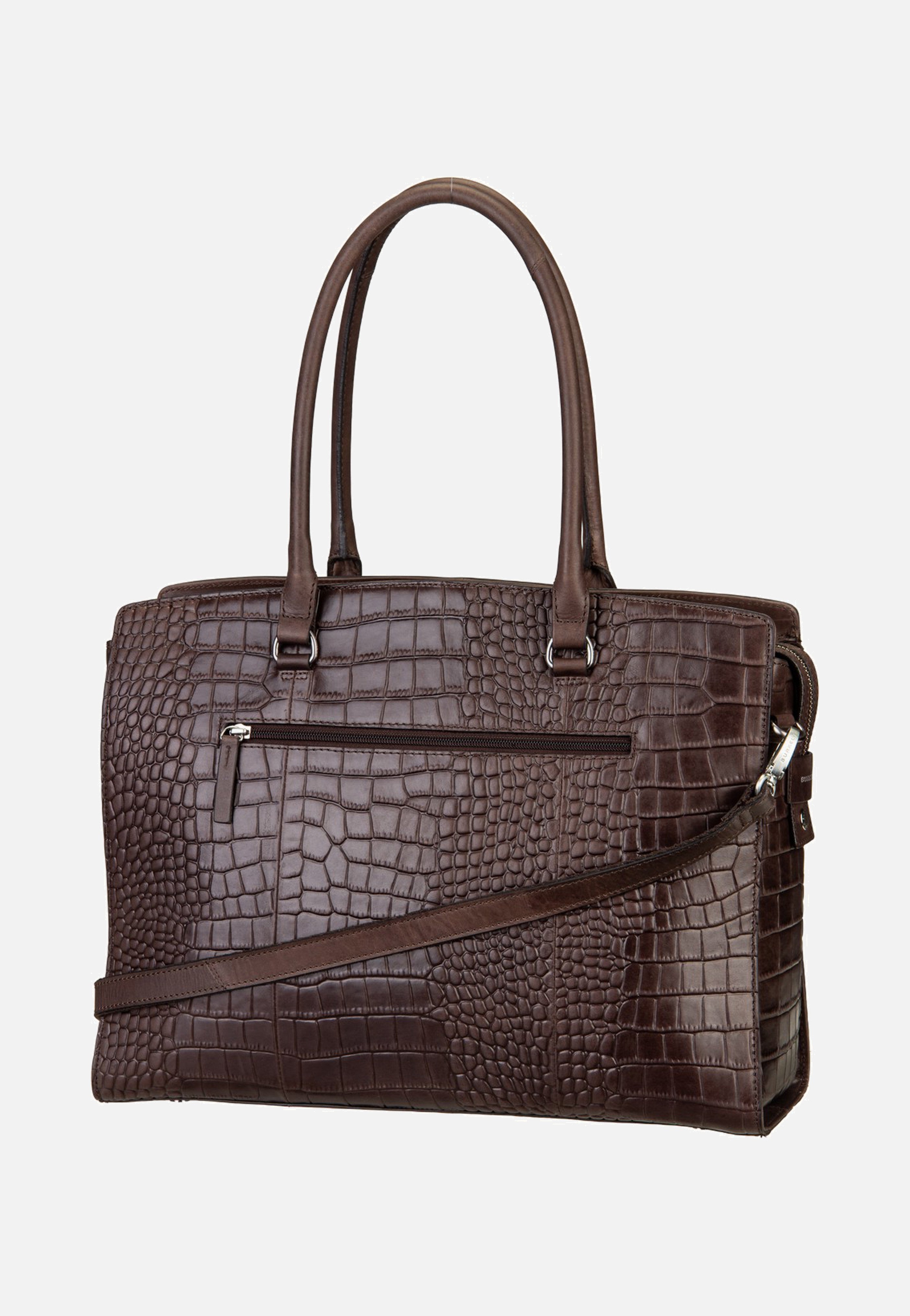 Burkely Cool Colbie 1000432 Brandy Briefcase