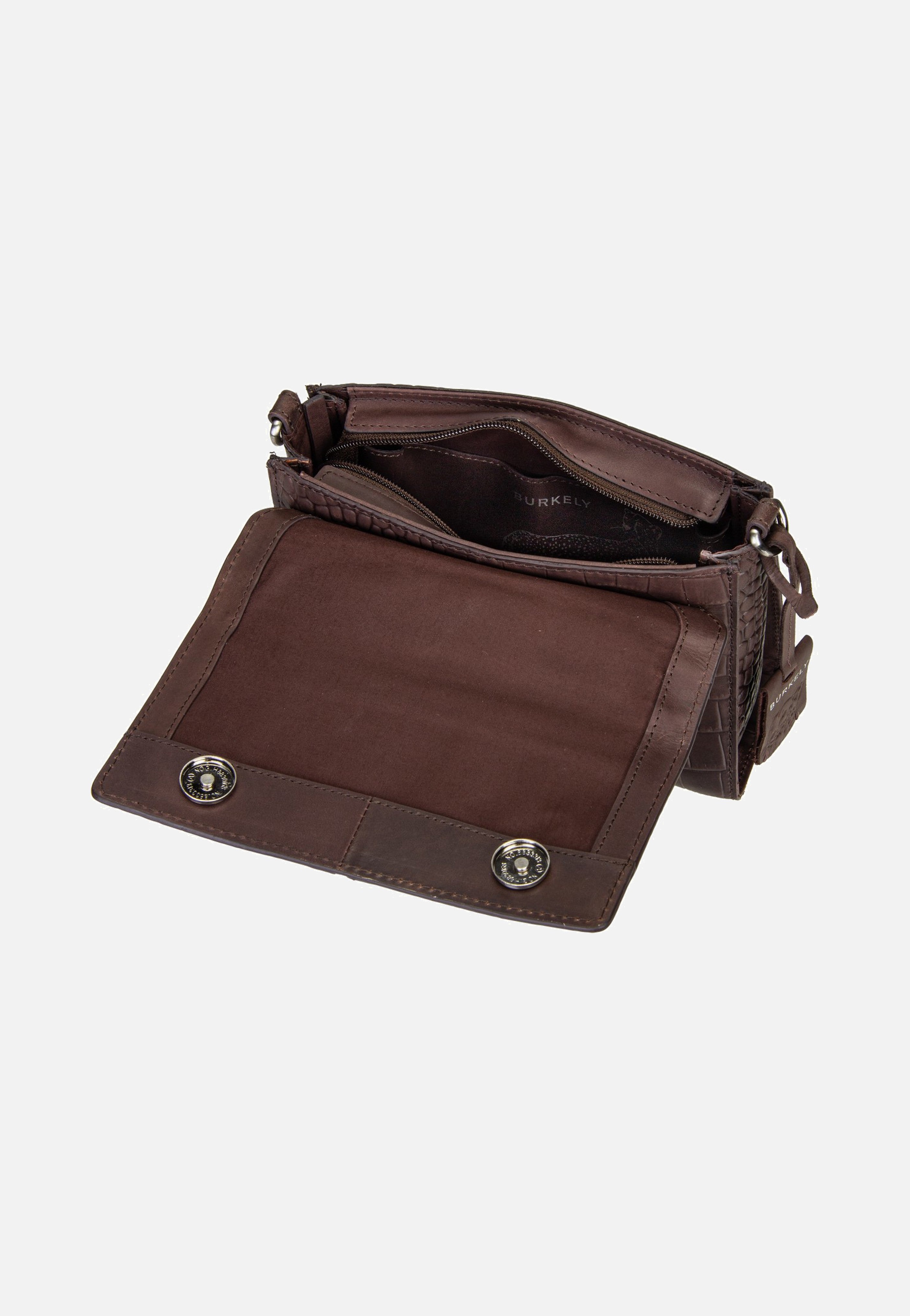 Burkely Cool Colbie 1000440 Brandy Crossbody Bag