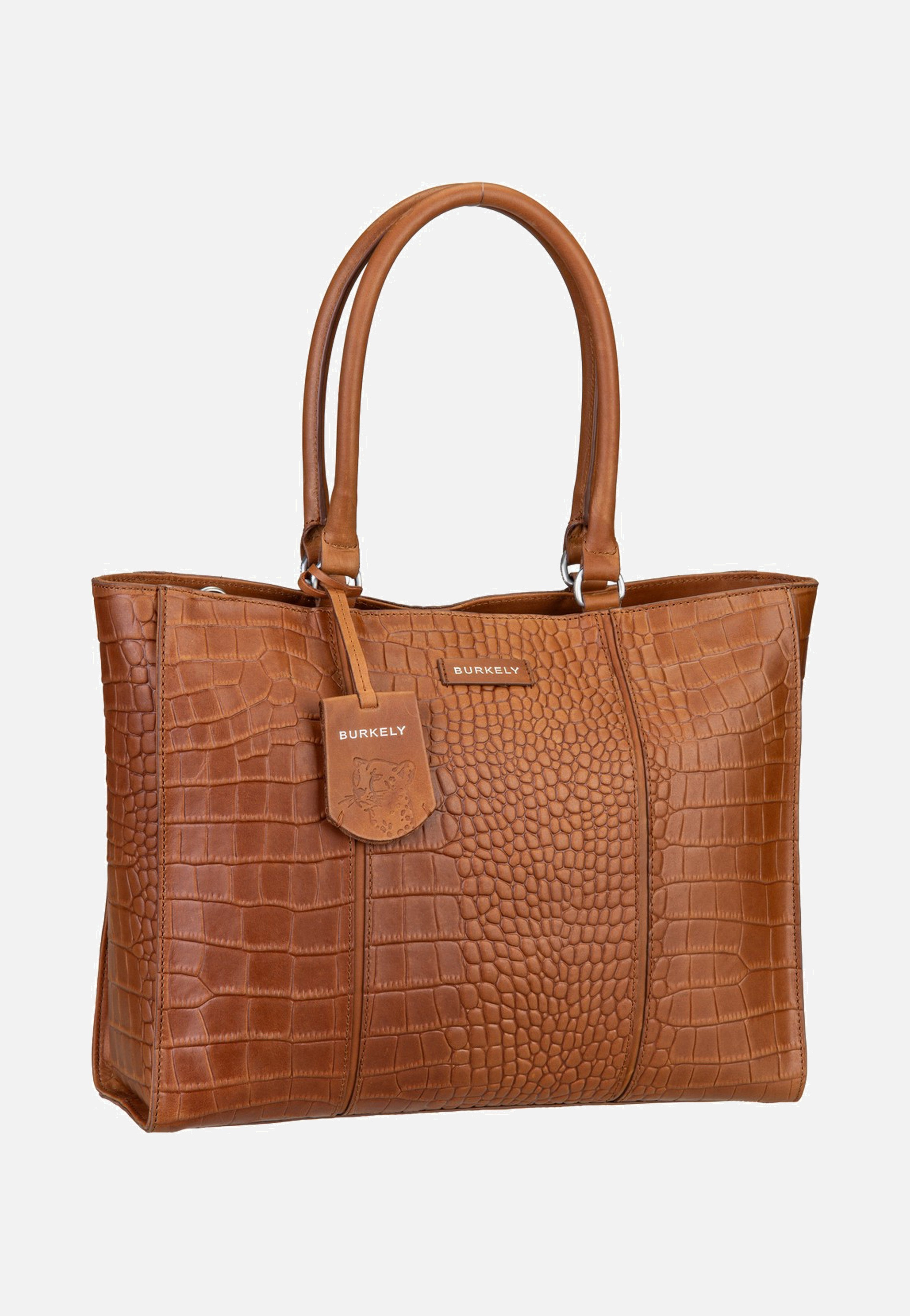 Burkely Cool Colbie 1000853 13.3" Cognac Laptop Bag