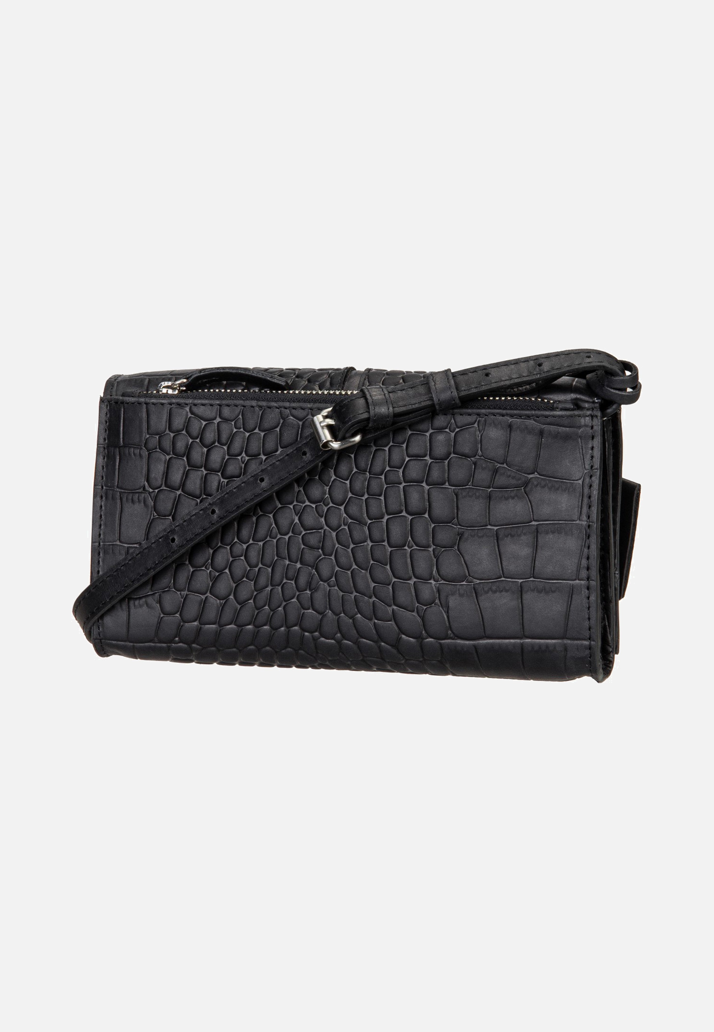 Burkely Cool Colbie 1000859 Bear Black Crossbody Bag