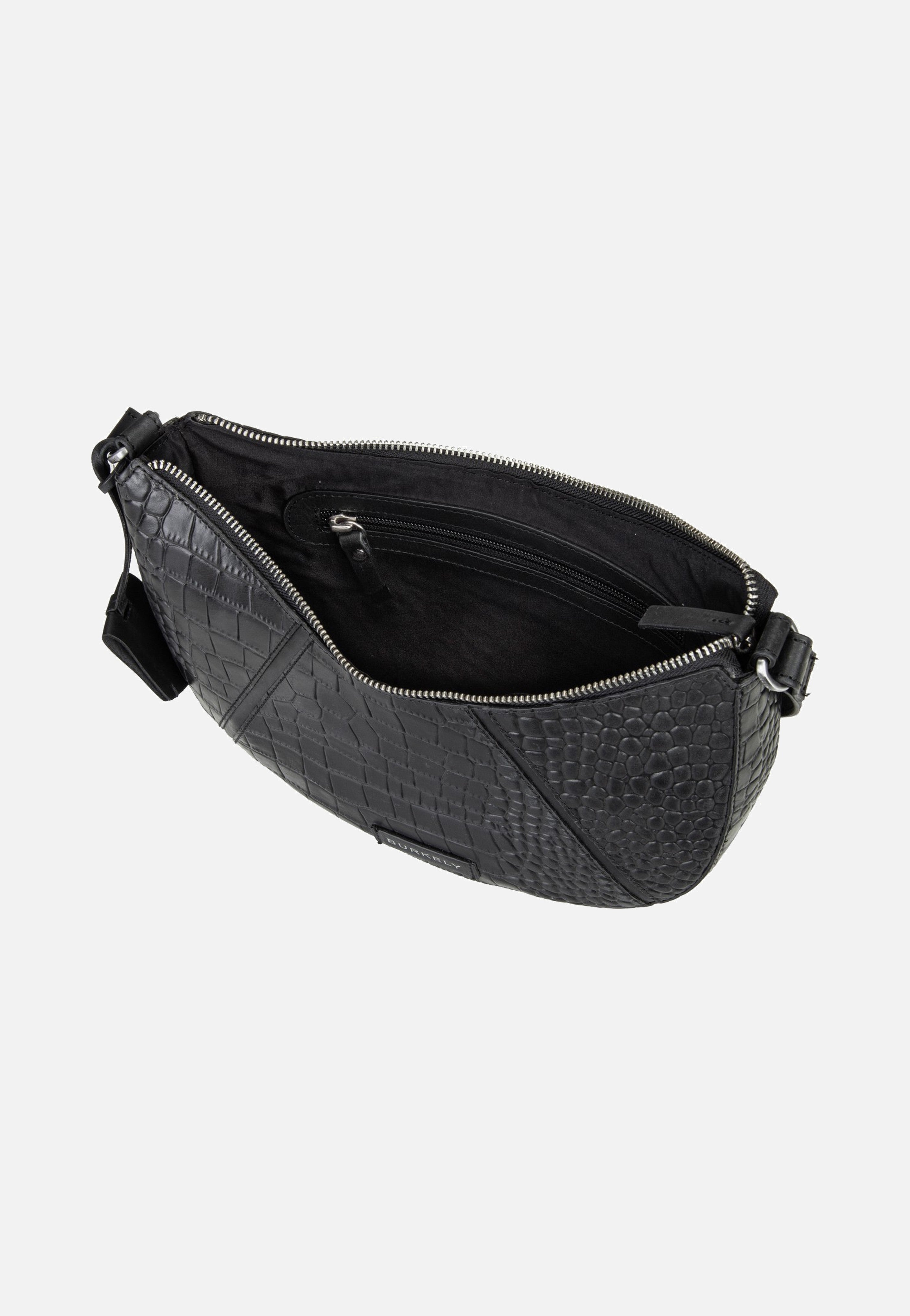 Burkely Cool Colbie 1000863 Black Crossbody Bag