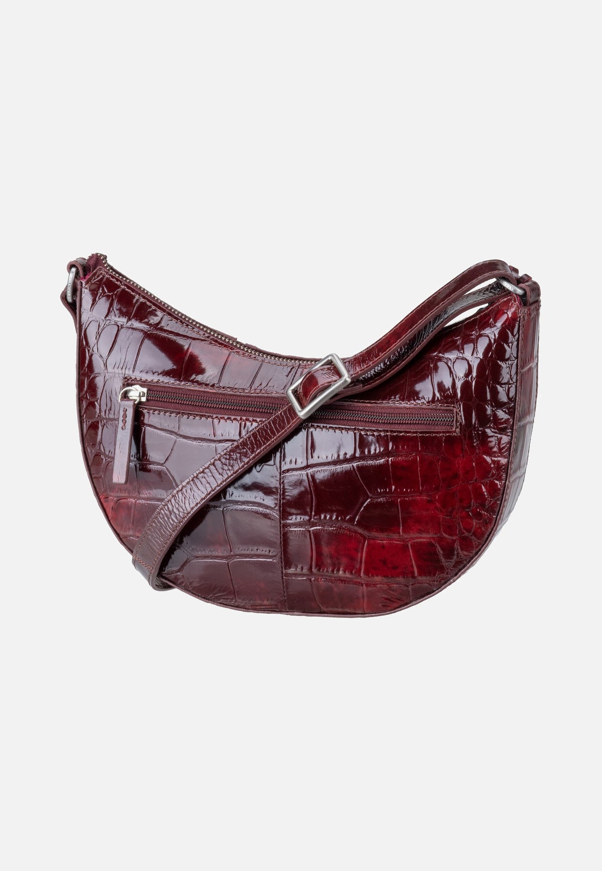 Burkely Cool Colbie 1000863 Burgundy Patent Bolso bandolera