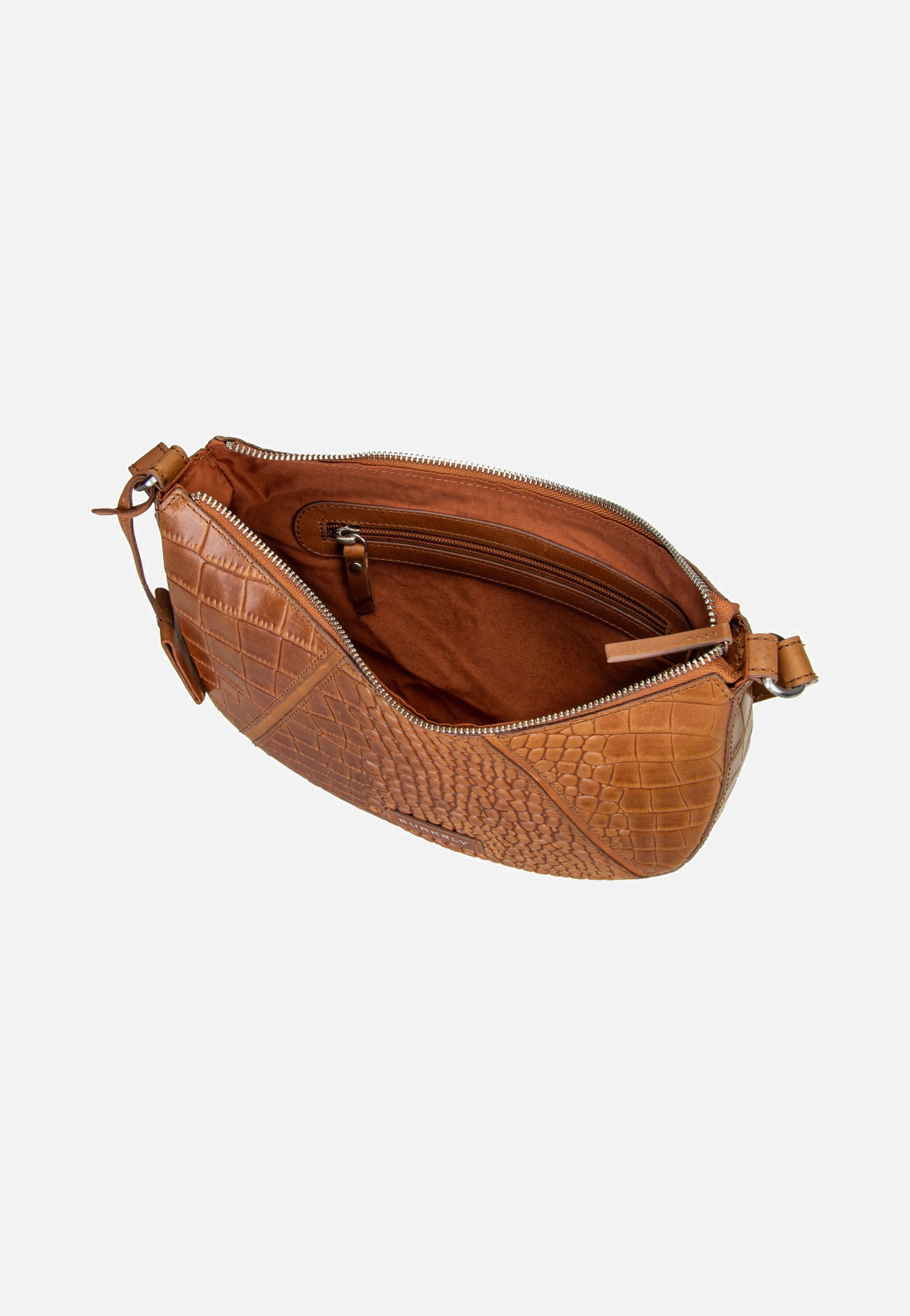 Burkely Cool Colbie 1000863 Cognac Crossbody Bag