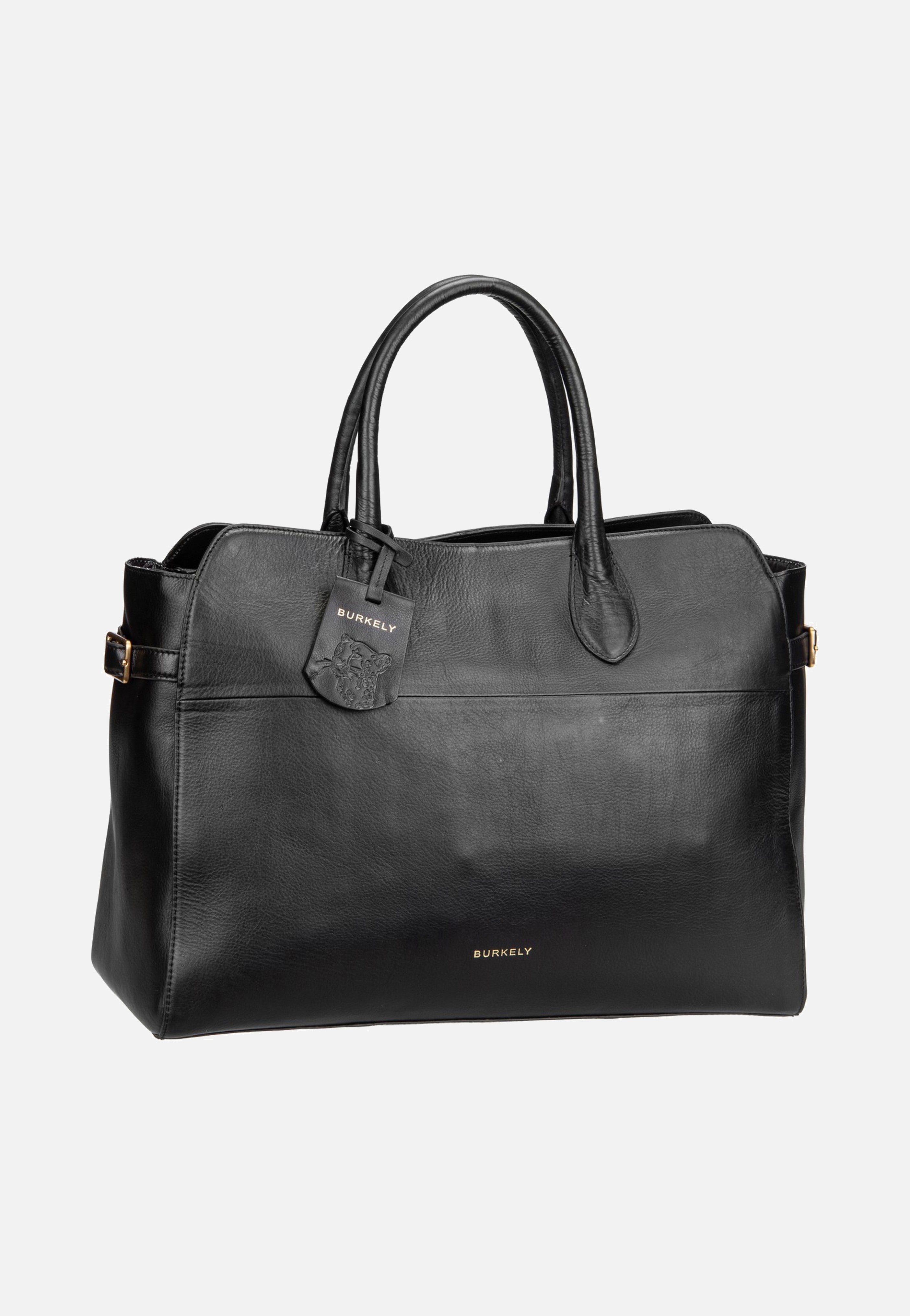 Burkely - Demi 1001901 15.6" Black - Laptop Bag | Women-Image