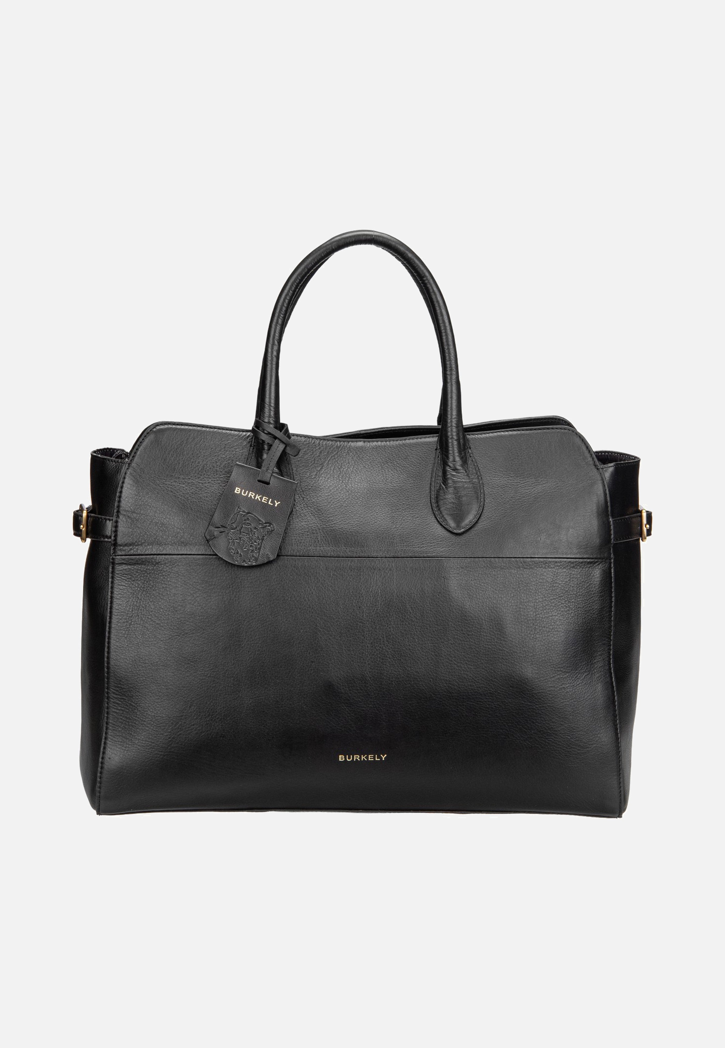 Burkely - Demi 1001901 15.6" Black - Laptop Bag | Women-Image