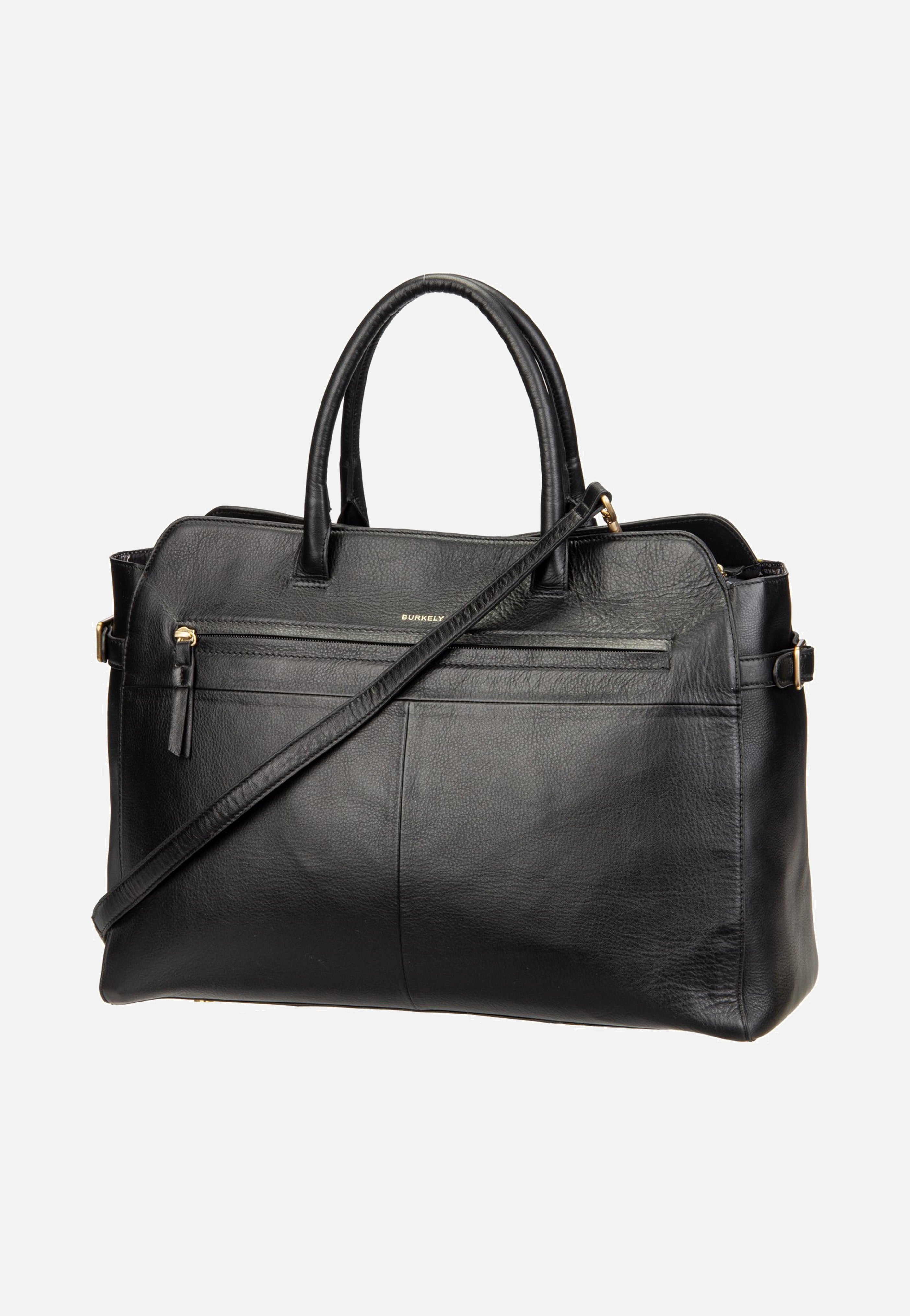 Burkely - Demi 1001901 15.6" Black - Laptop Bag | Women-Image