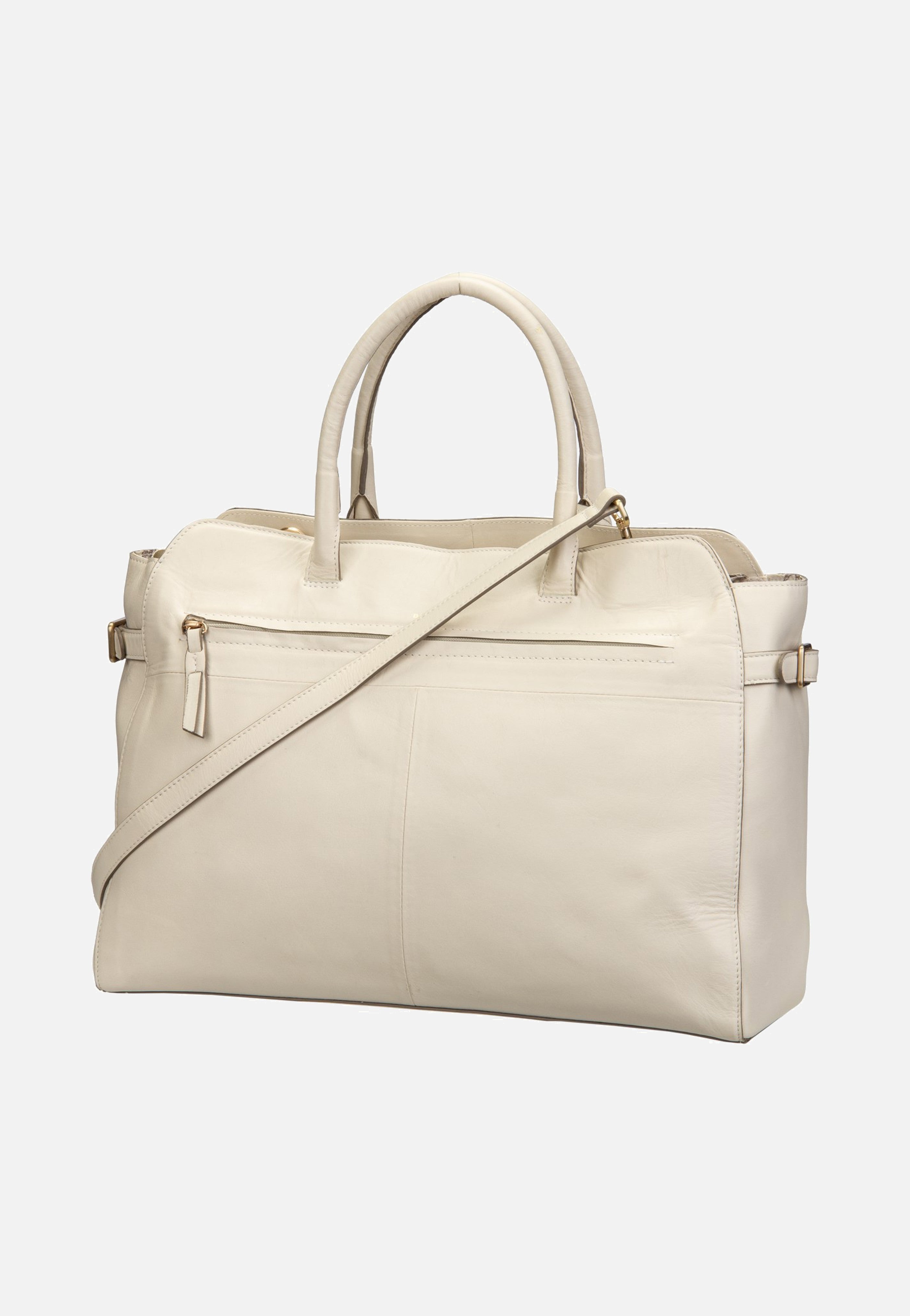 Burkely - Demi 1001901 15.6" Off White - Laptop Bag | Women-Image