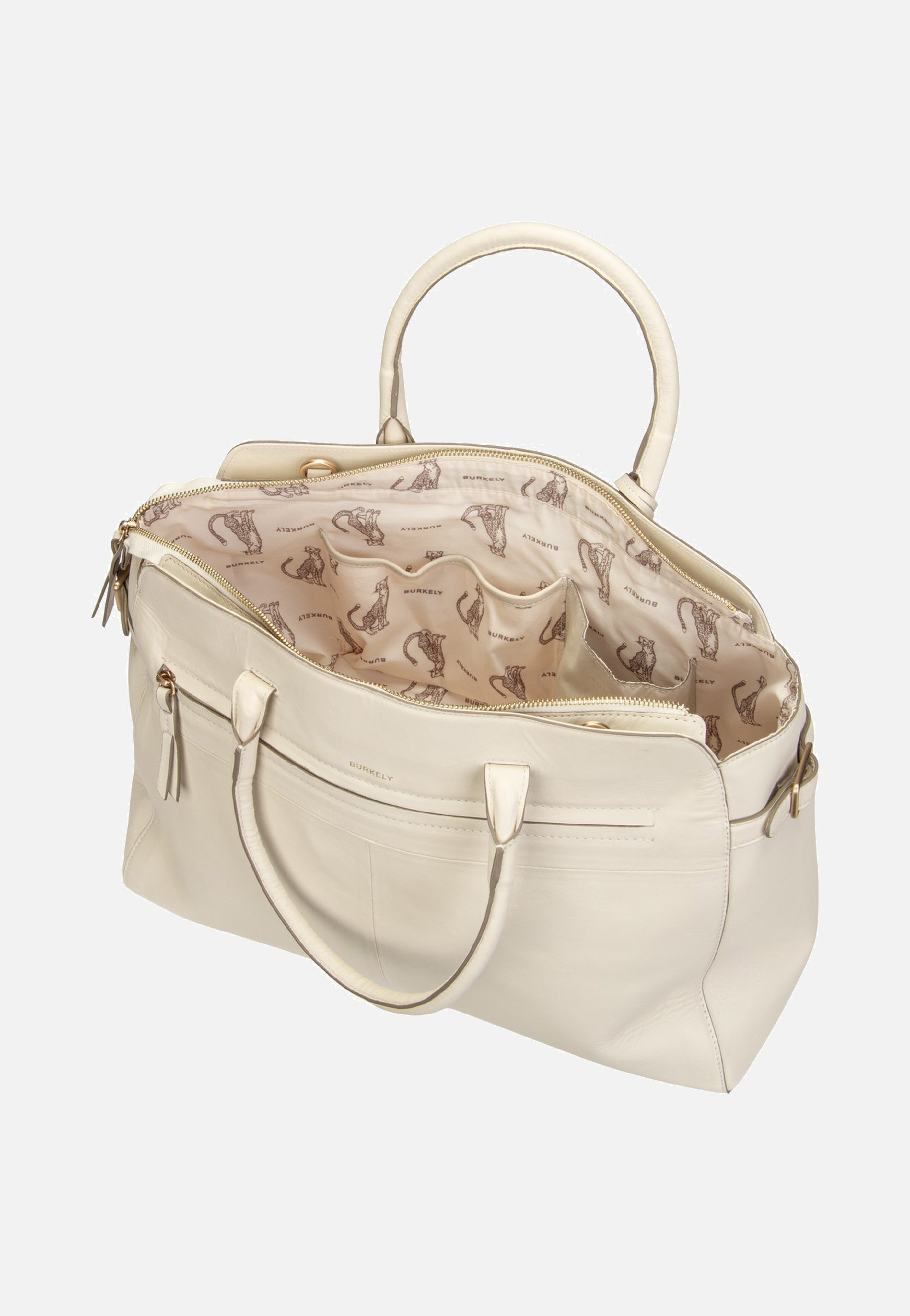Burkely - Demi 1001901 15.6" Off White - Laptop Bag | Women-Image