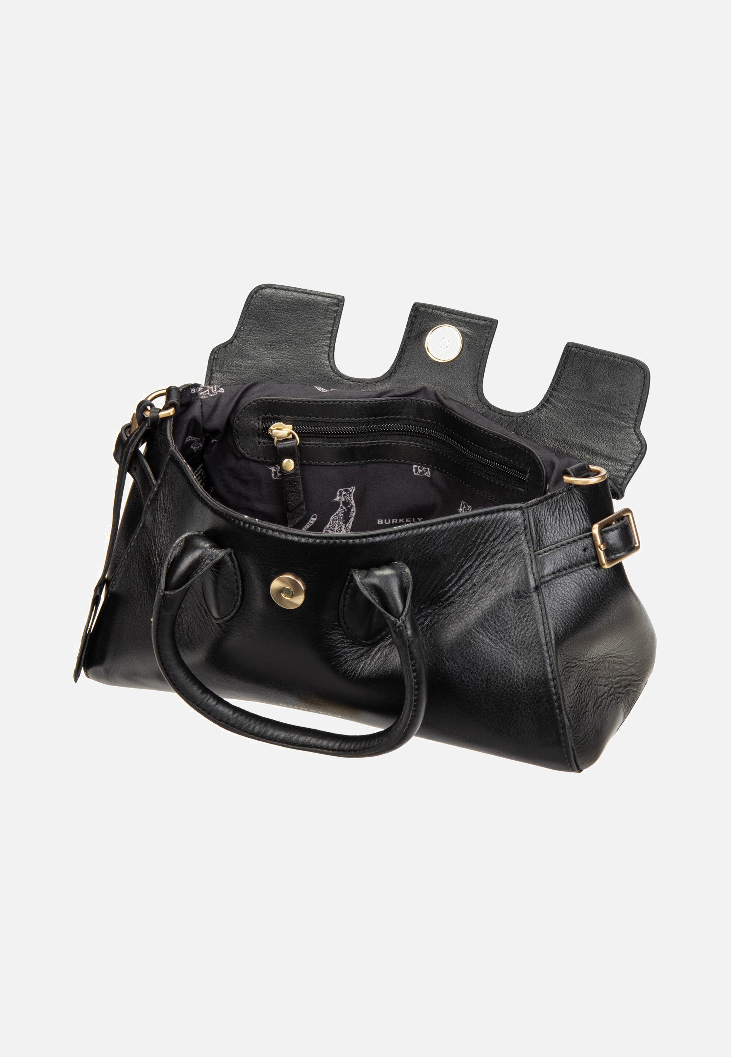 Burkely - Demi 1001902 Black - Tote Bag | Women-Image