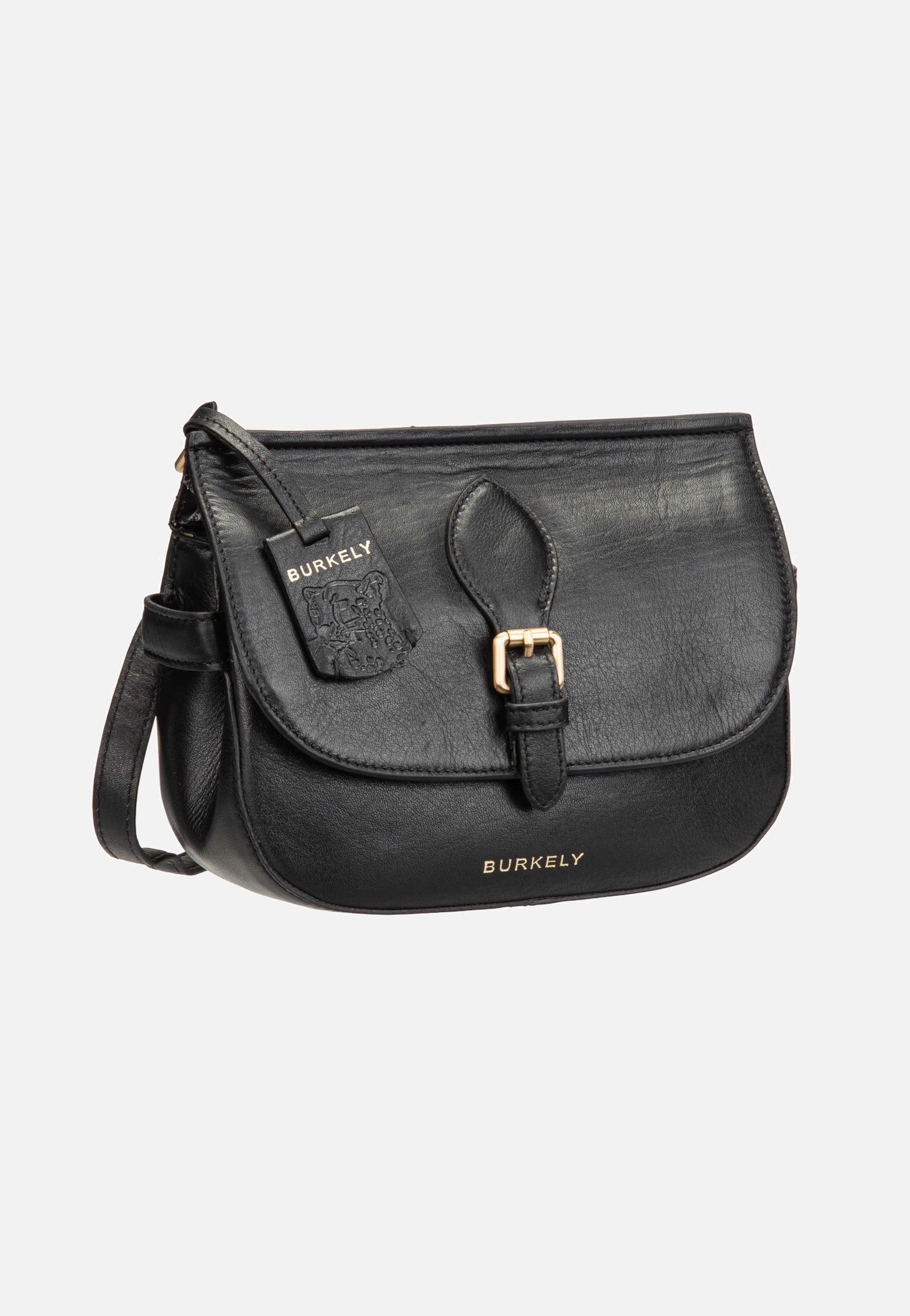 Burkely Demi 1001903 Black Satchel
