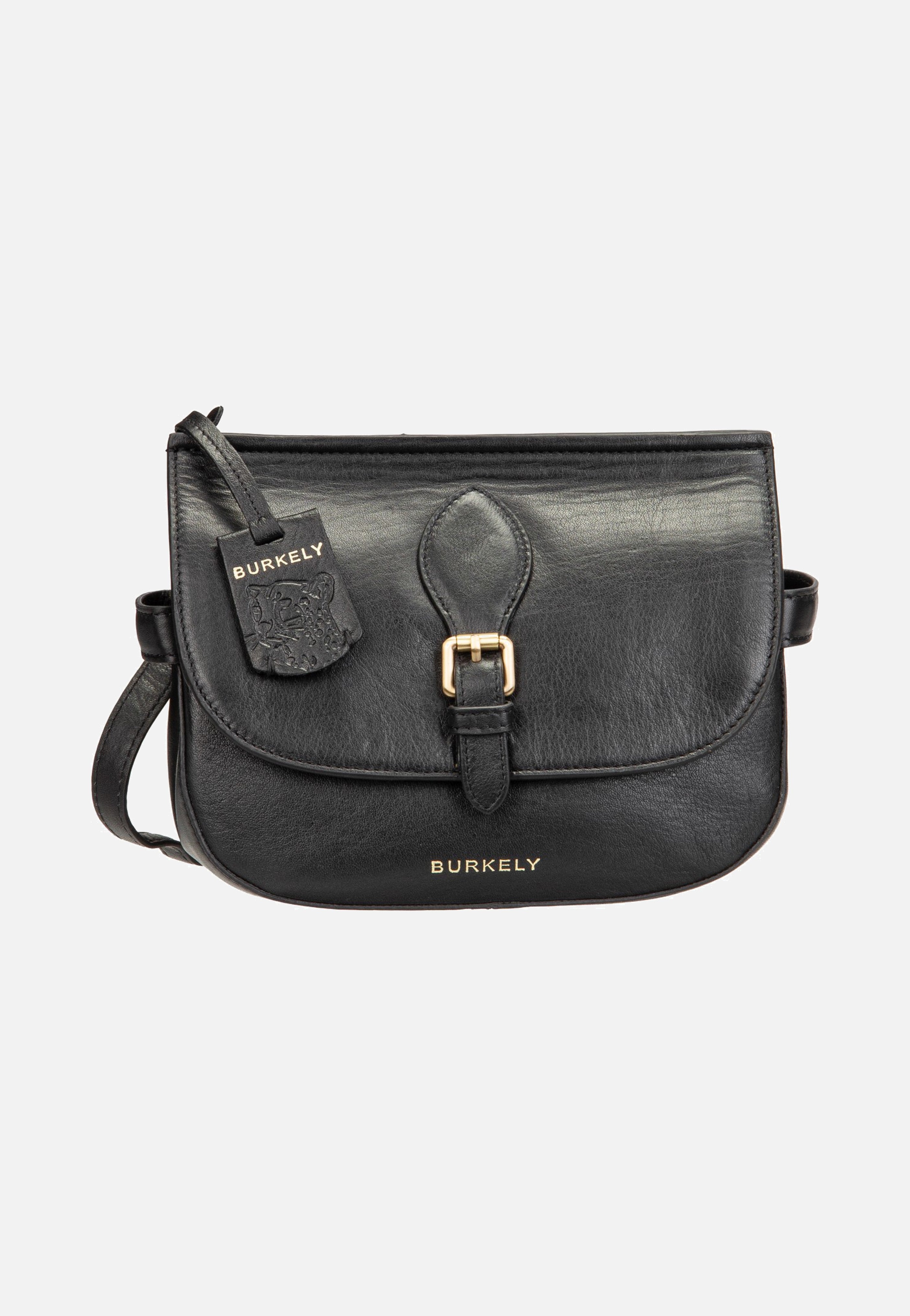 Burkely Demi 1001903 Black Satchel