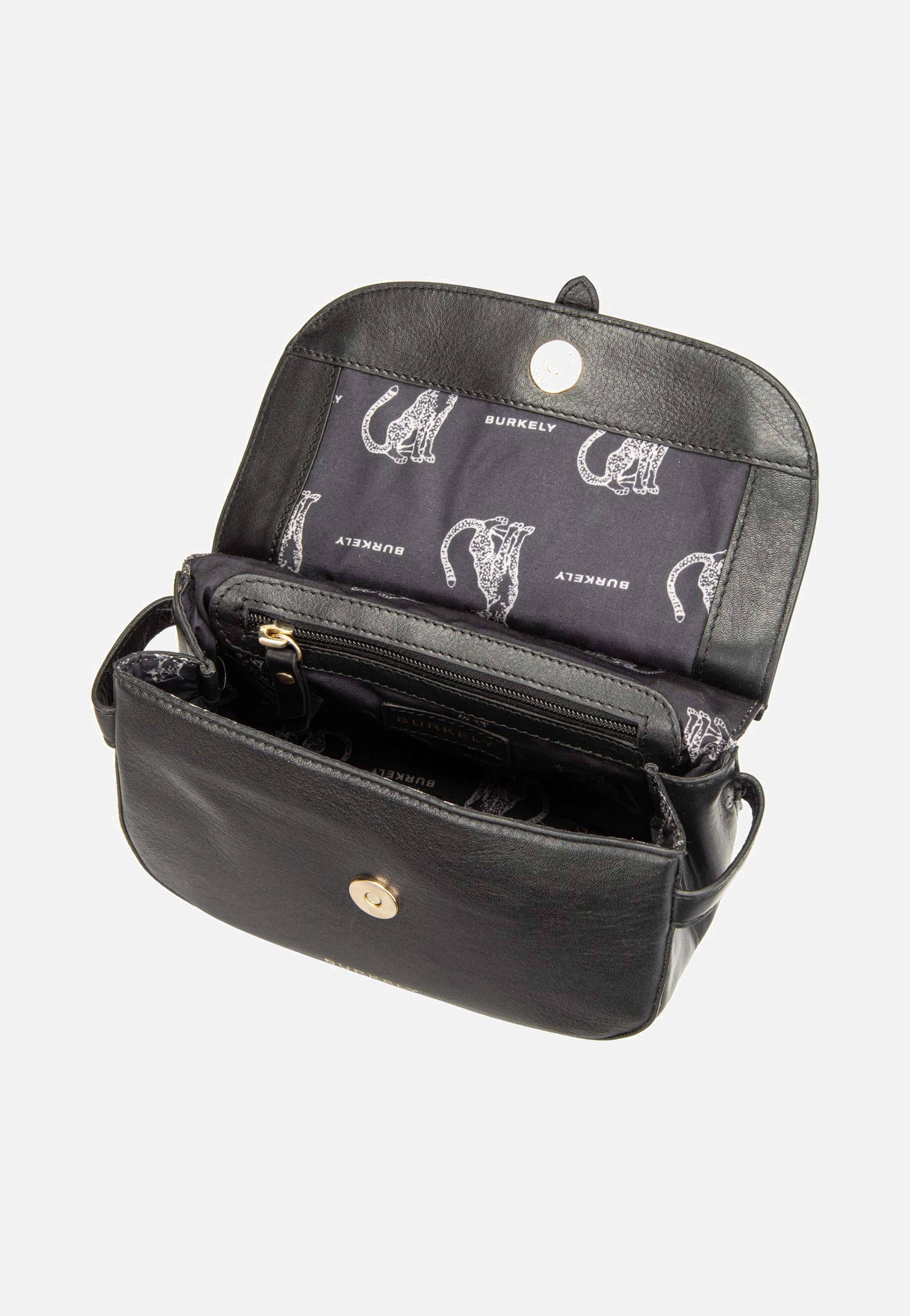 Burkely Demi 1001903 Black Satchel