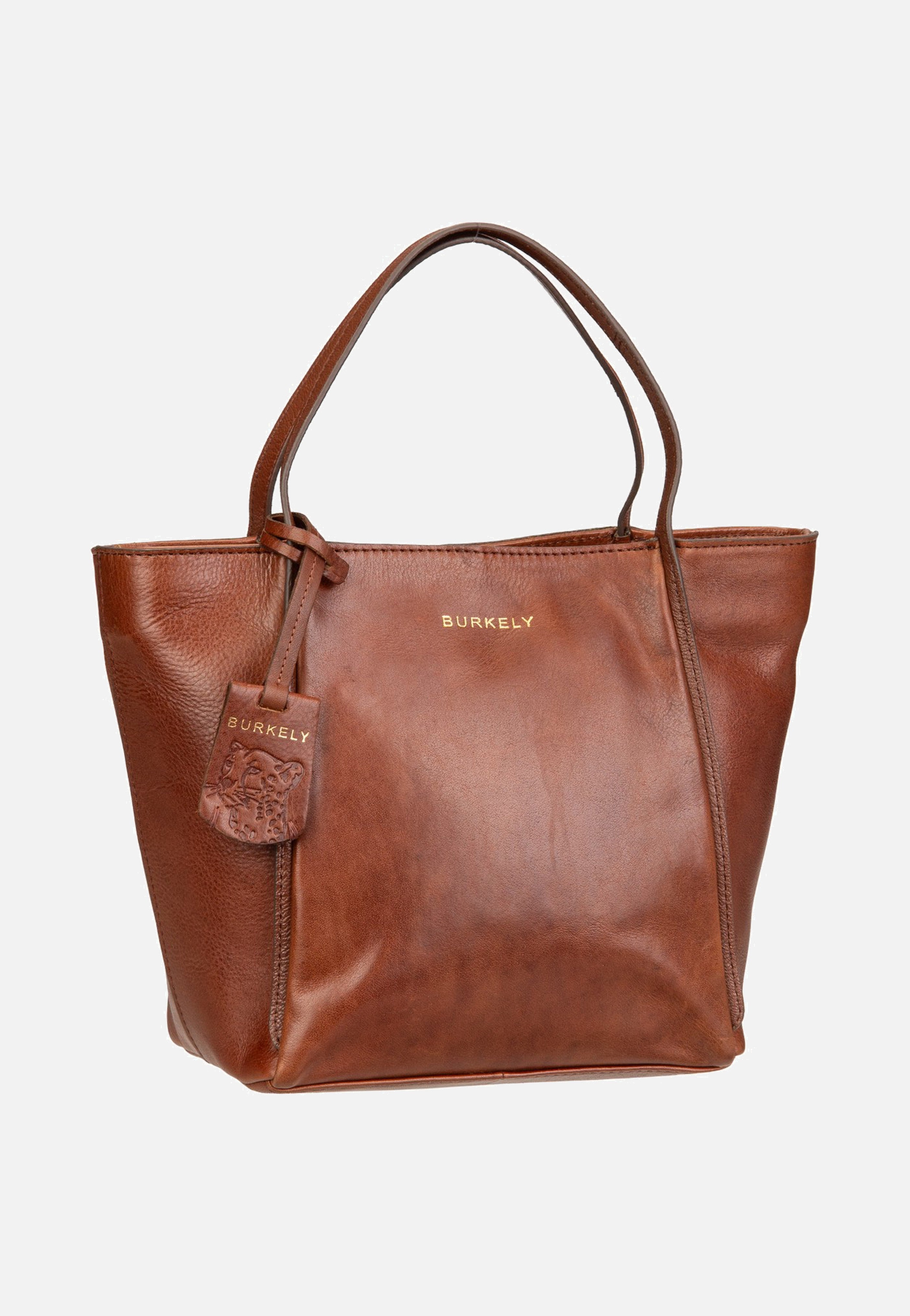 Burkely Fine Florence 1001702 Chestnut Handle Bag