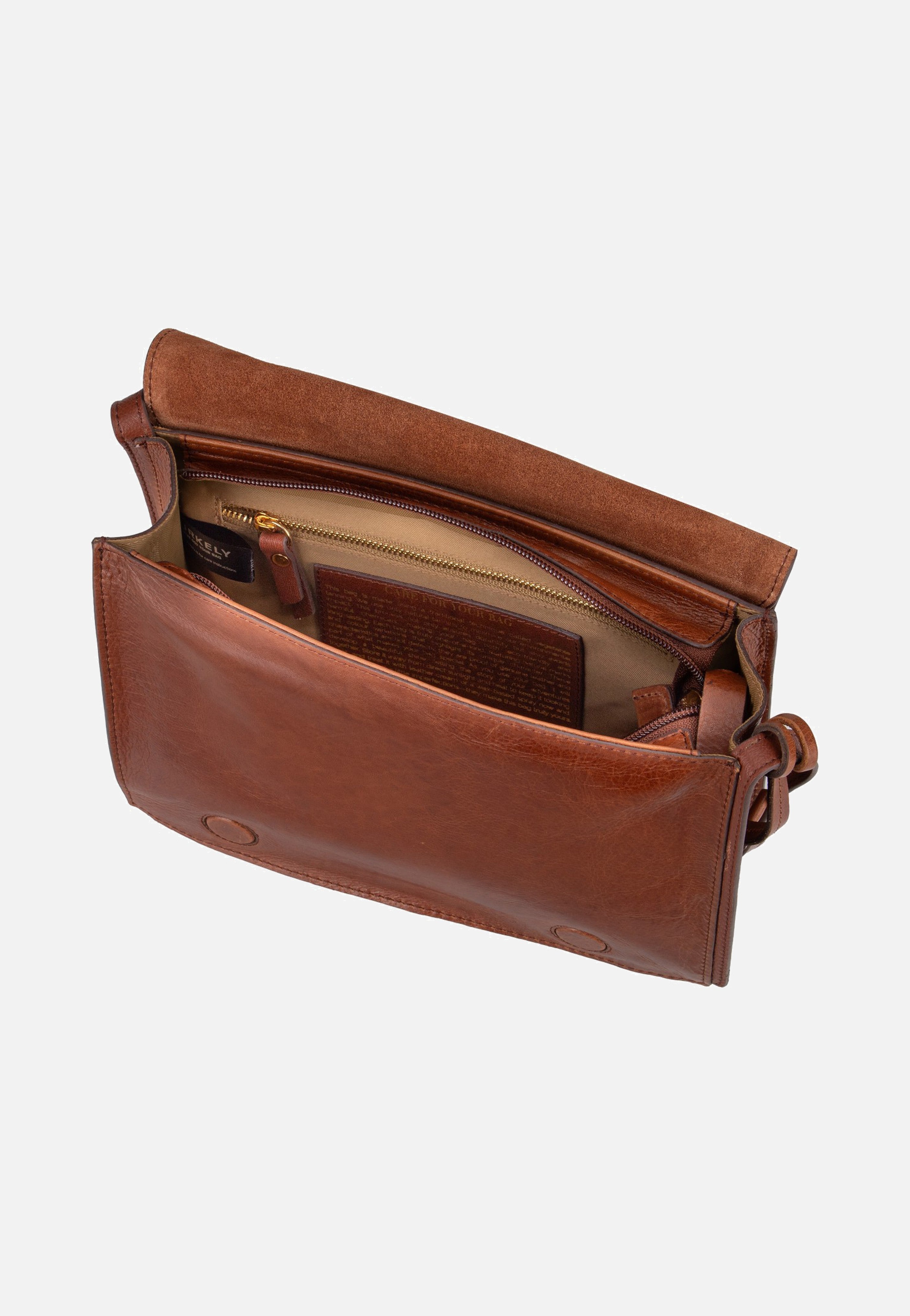 Burkely Fine Florence 1001703 Chestnut Crossbody Bag