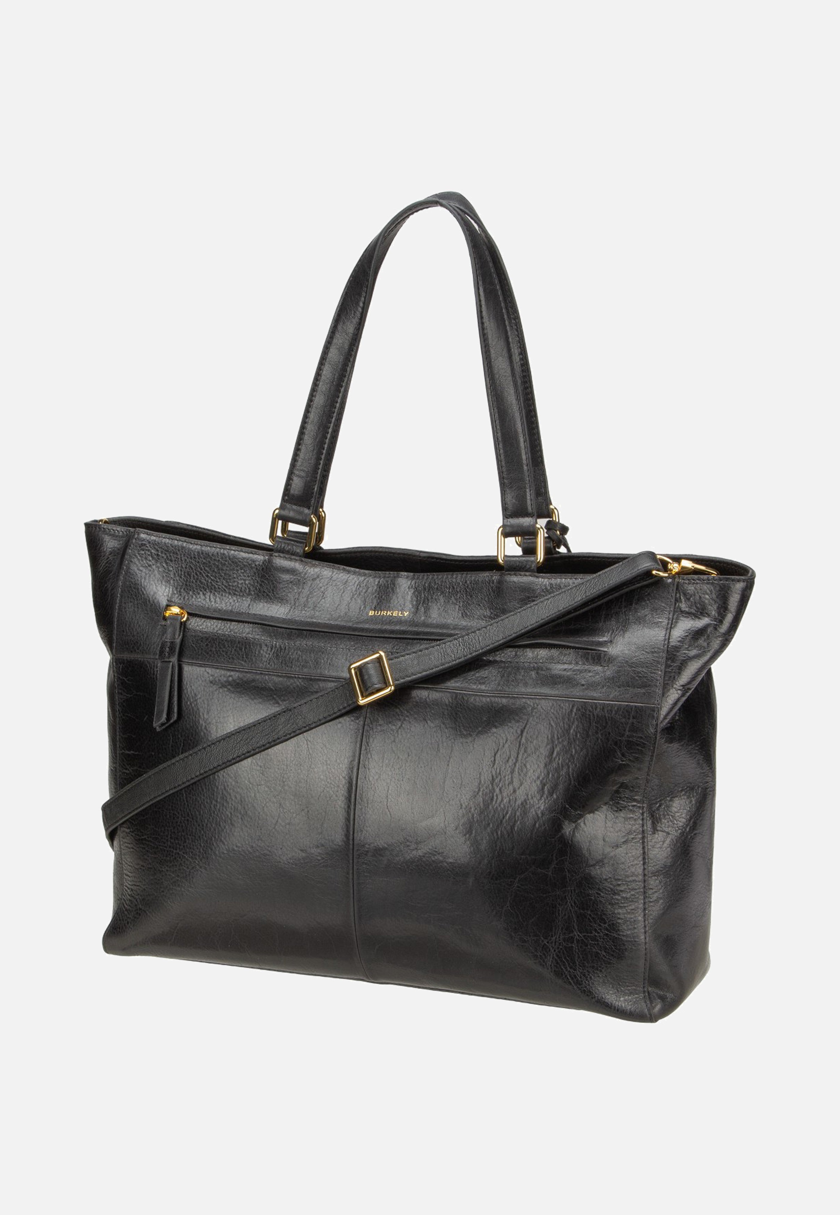 Burkely Fine Florence 1001708 13.3" Black Laptop Bag