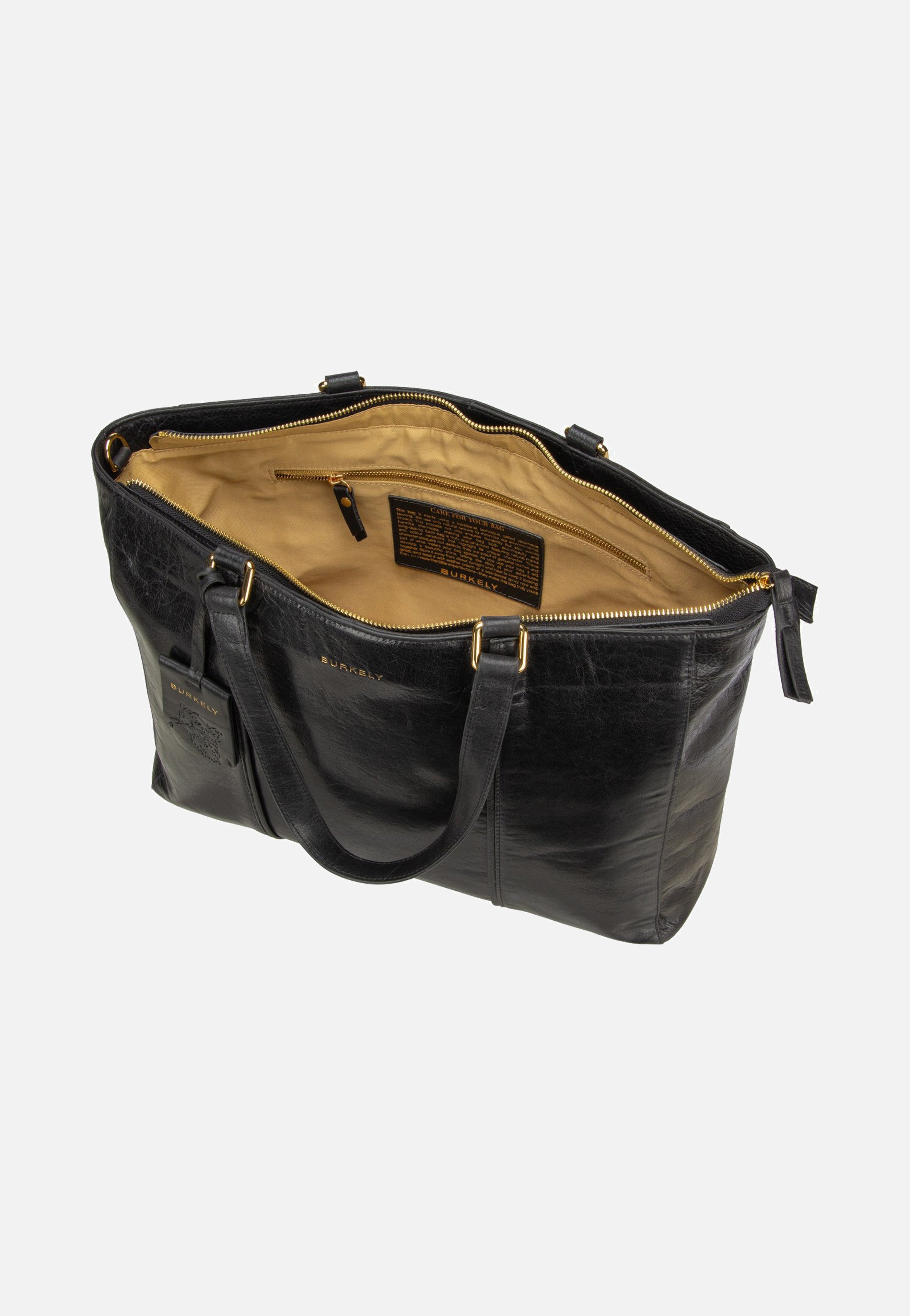 Burkely Fine Florence 1001708 13.3" Black Laptop Bag