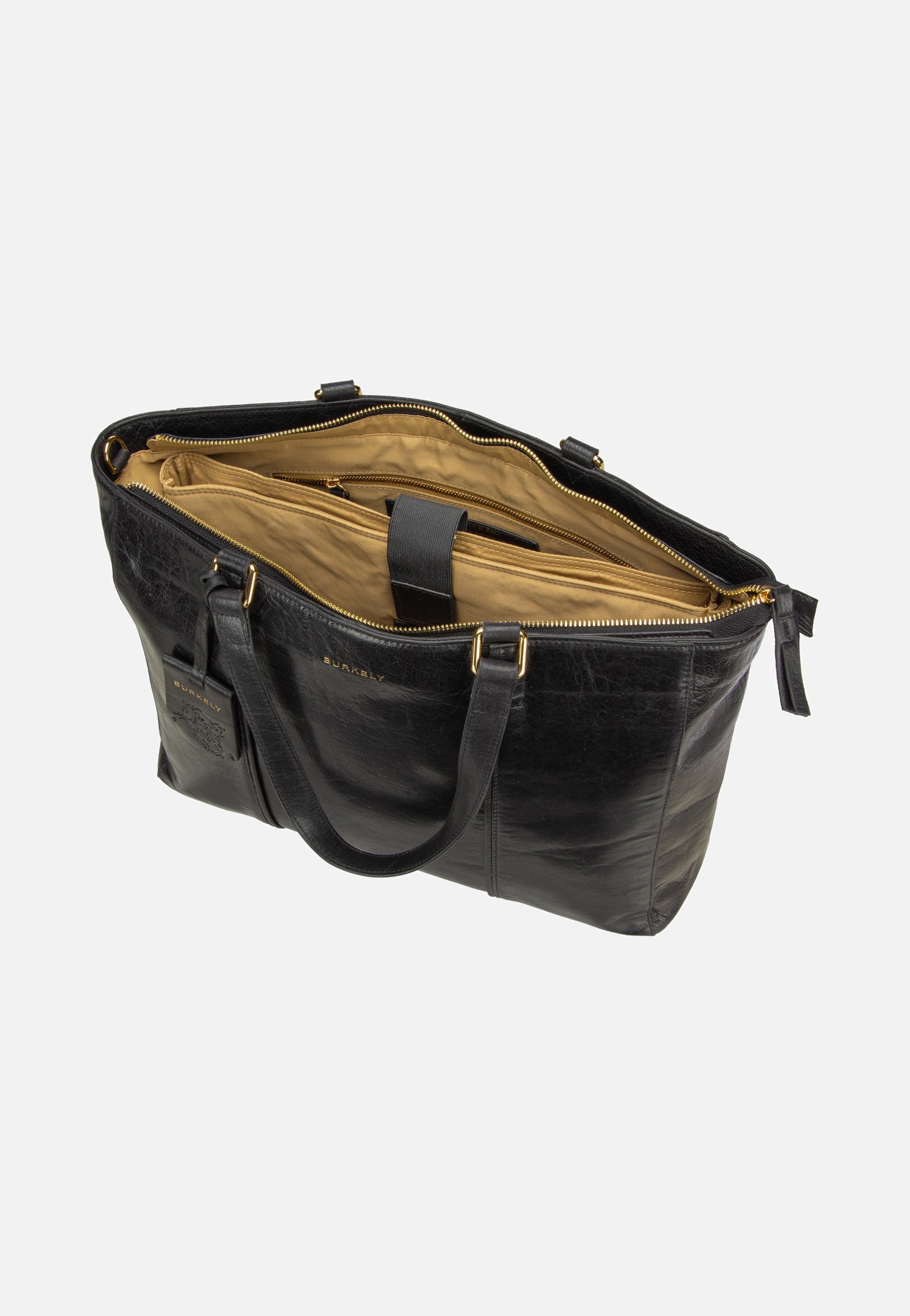 Burkely Fine Florence 1001708 13.3" Black Laptop Bag