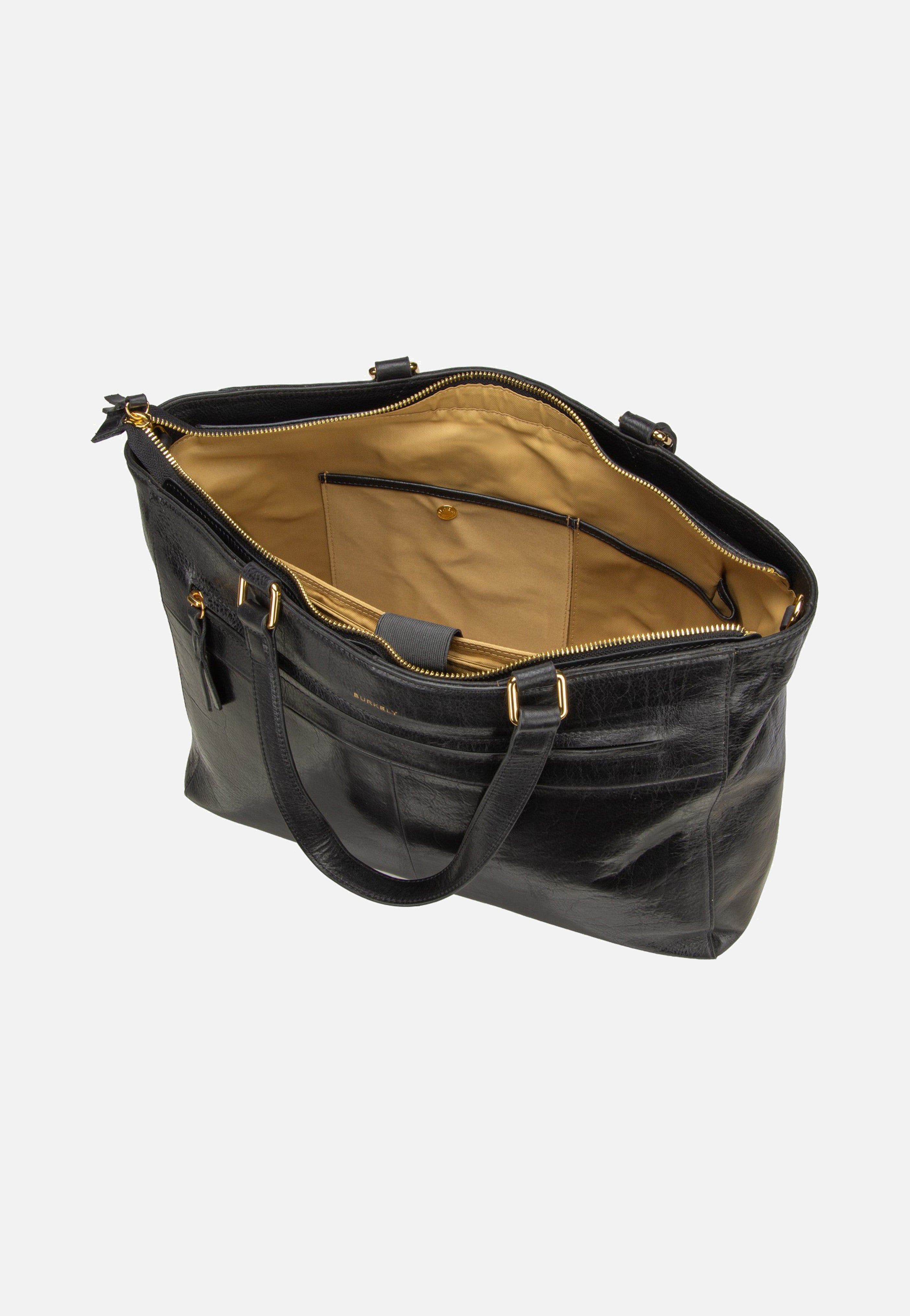 Burkely Fine Florence 1001708 13.3" Black Laptop Bag