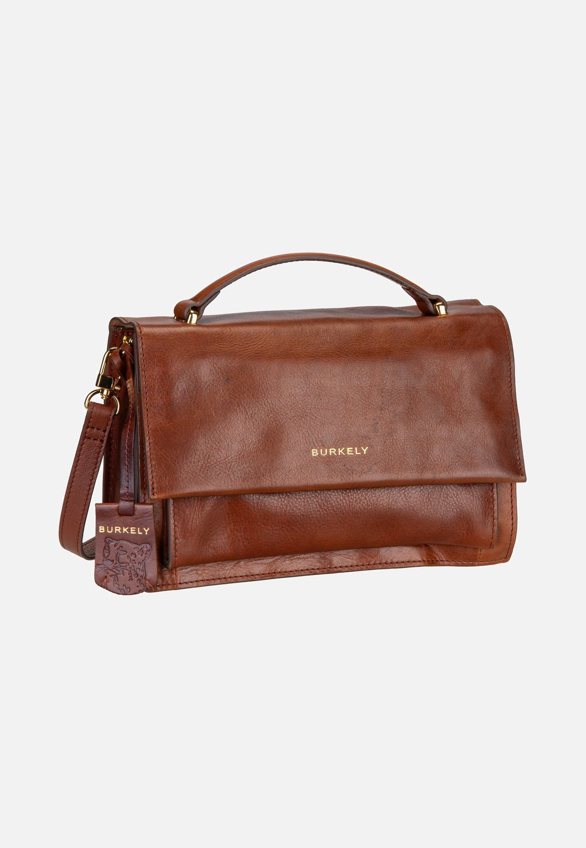 Burkely Fine Florence 1001710 Chestnut Borsa a tracolla