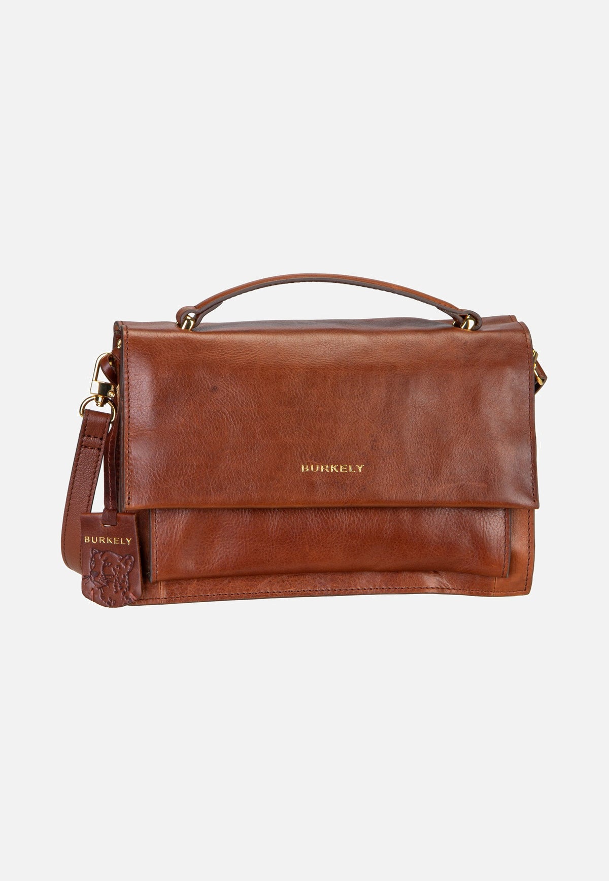 Burkely Fine Florence 1001710 Chestnut Borsa a tracolla