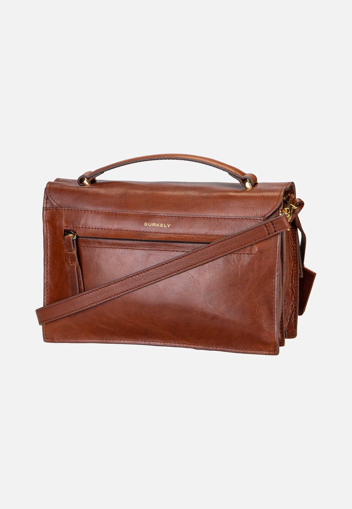 Burkely Fine Florence 1001710 Chestnut Borsa a tracolla