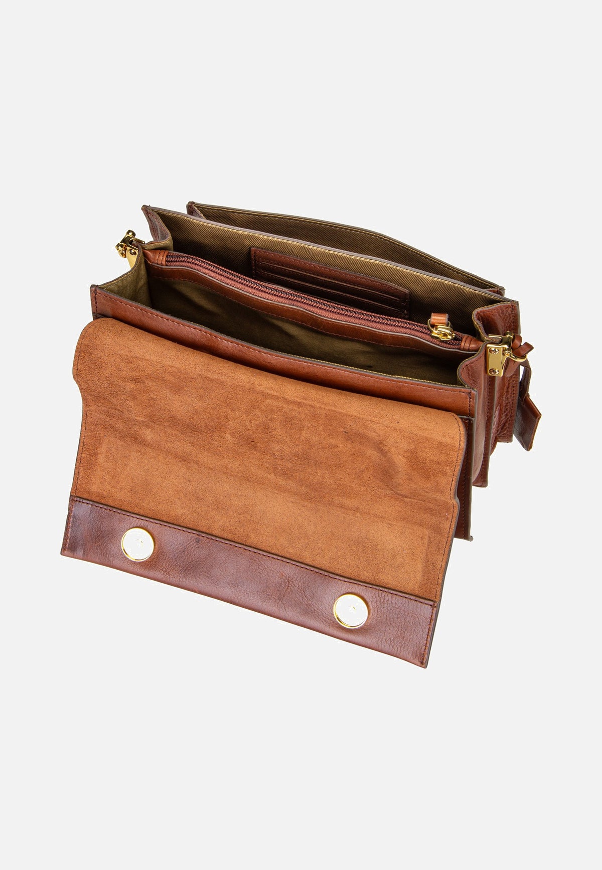 Burkely Fine Florence 1001710 Chestnut Borsa a tracolla