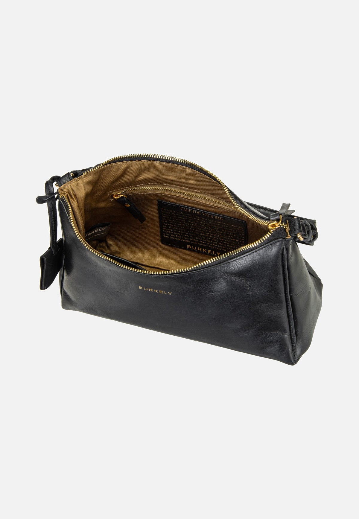 Burkely Fine Florence 1001711 Black Shoulder Bag