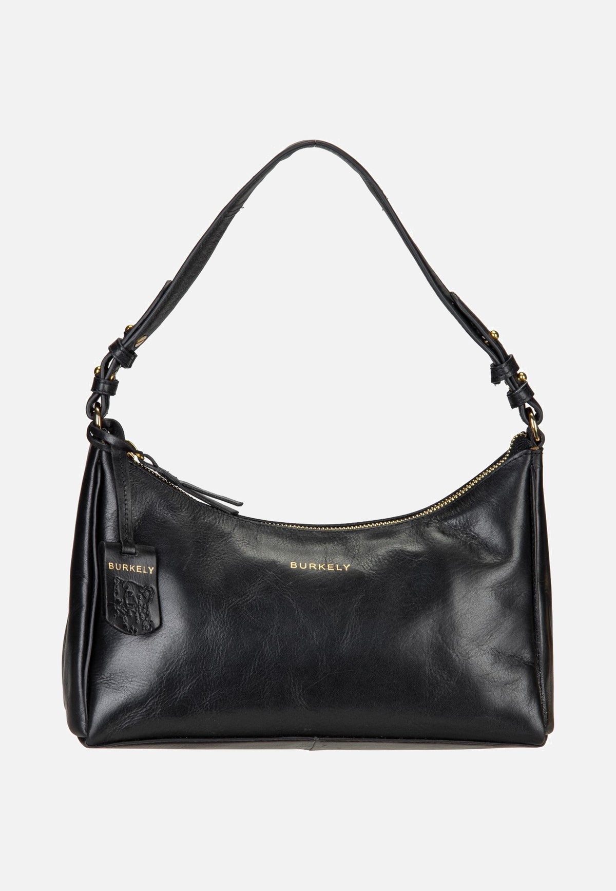Burkely Fine Florence 1001711 Black Shoulder Bag