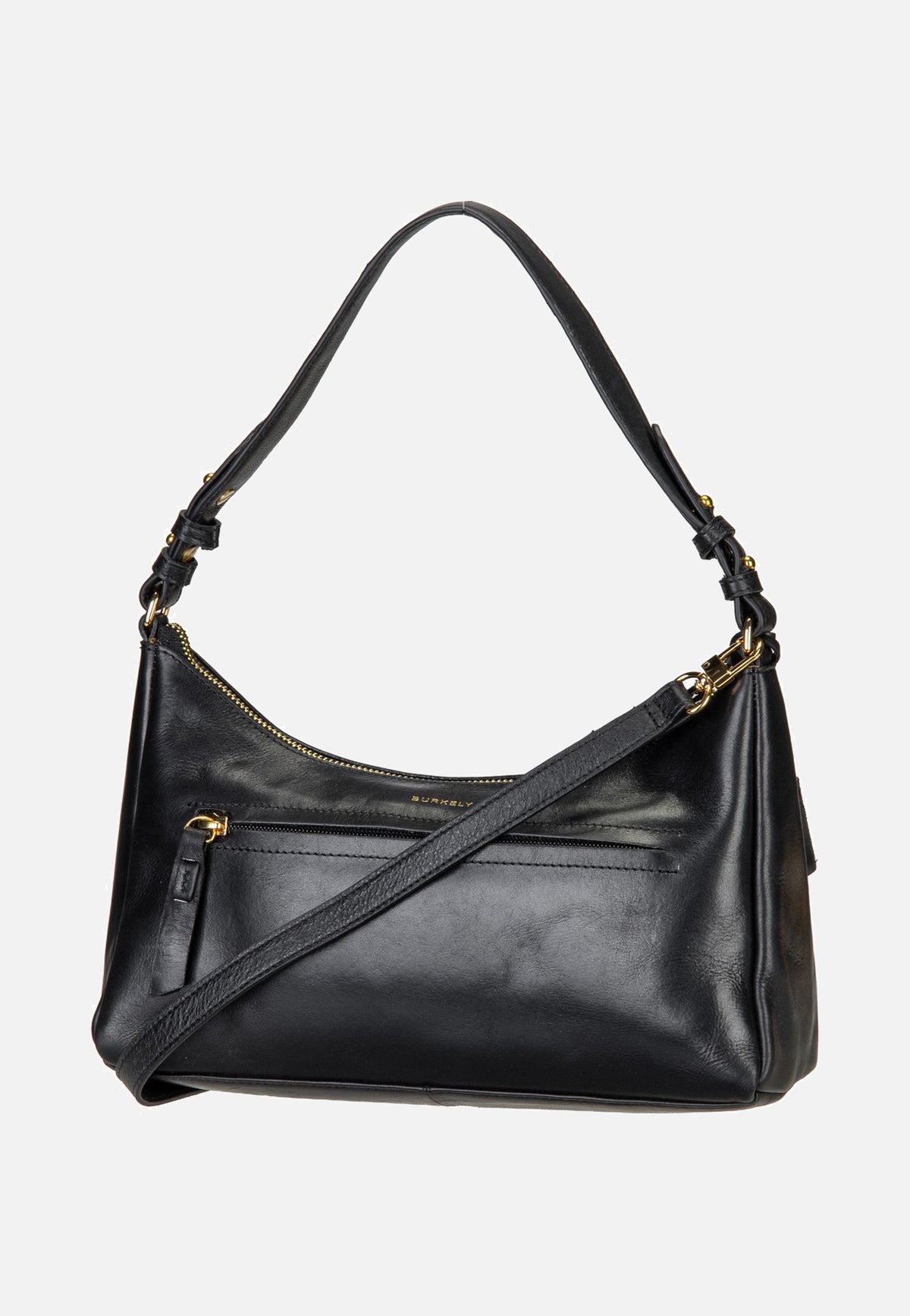 Burkely Fine Florence 1001711 Black Shoulder Bag