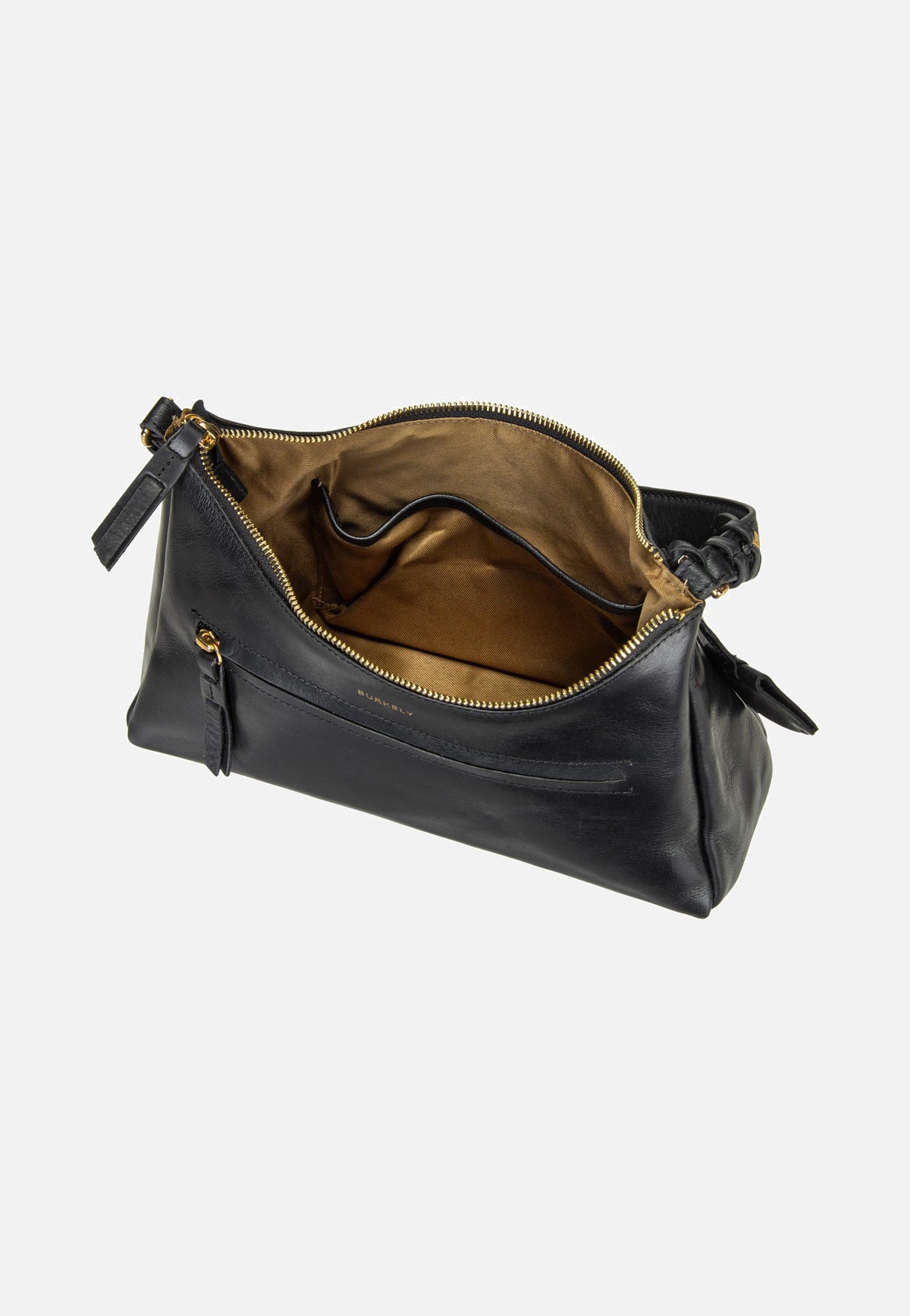 Burkely Fine Florence 1001711 Black Shoulder Bag