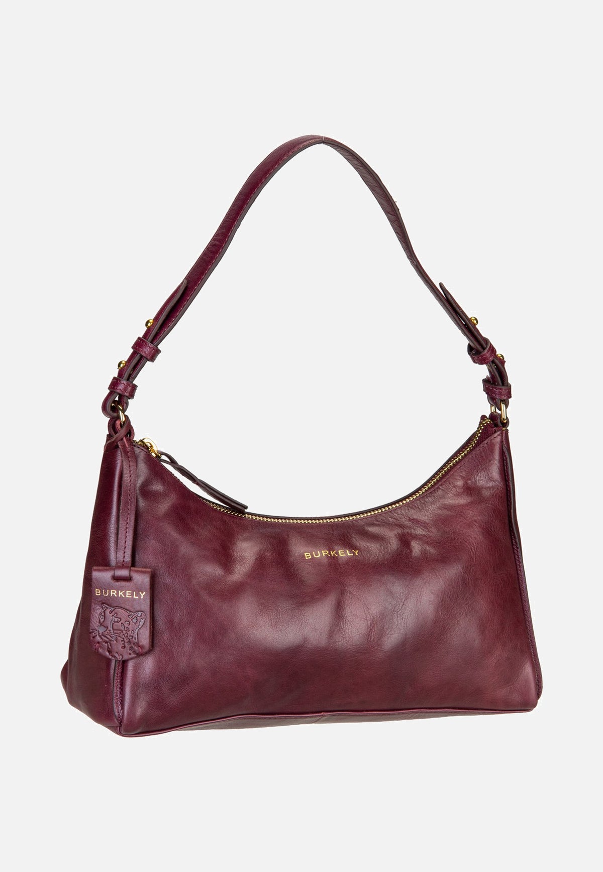 Burkely Fine Florence 1001711 Burgundy Borsa a tracolla