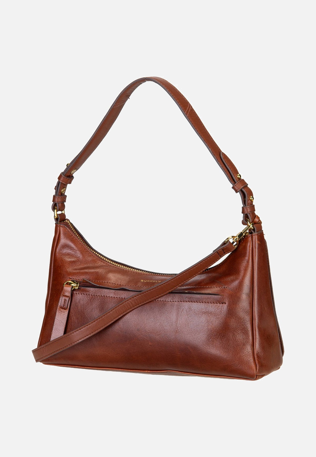 Burkely Fine Florence 1001711 Chestnut Shoulder Bag