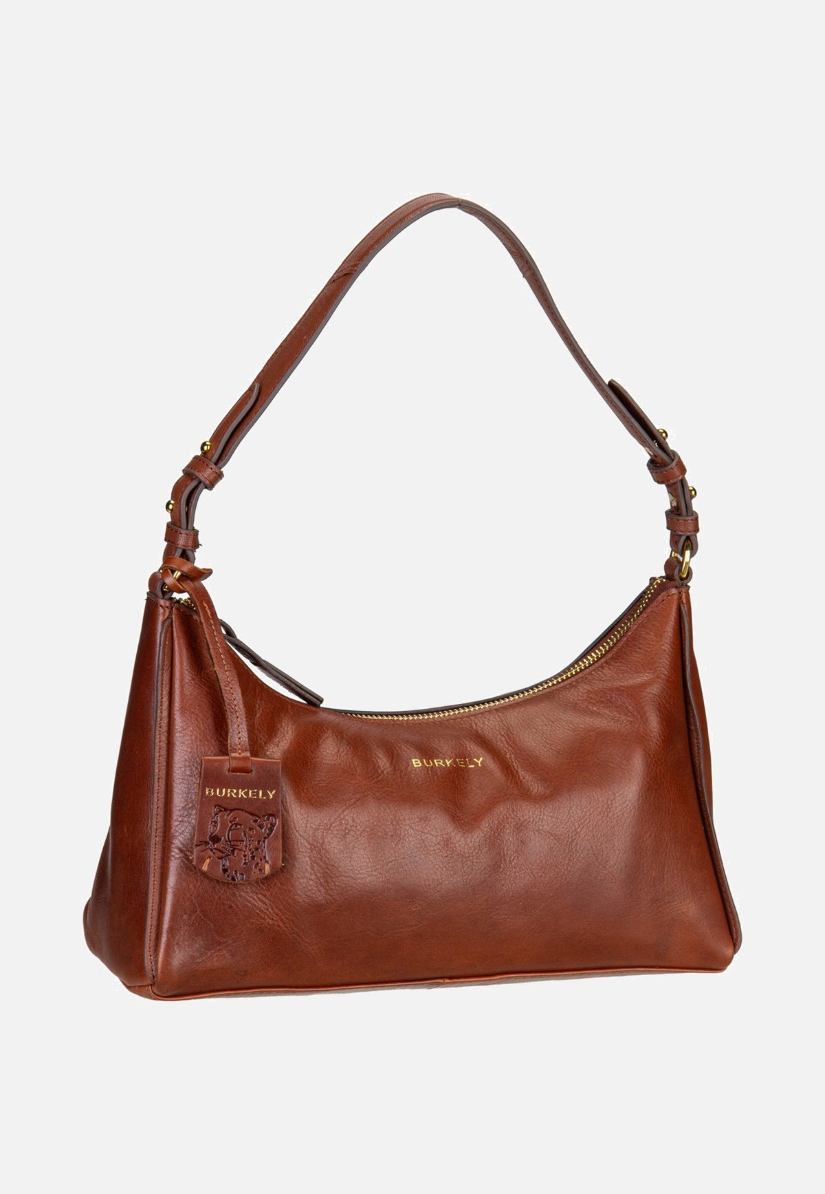 Burkely Fine Florence 1001711 Chestnut Shoulder Bag