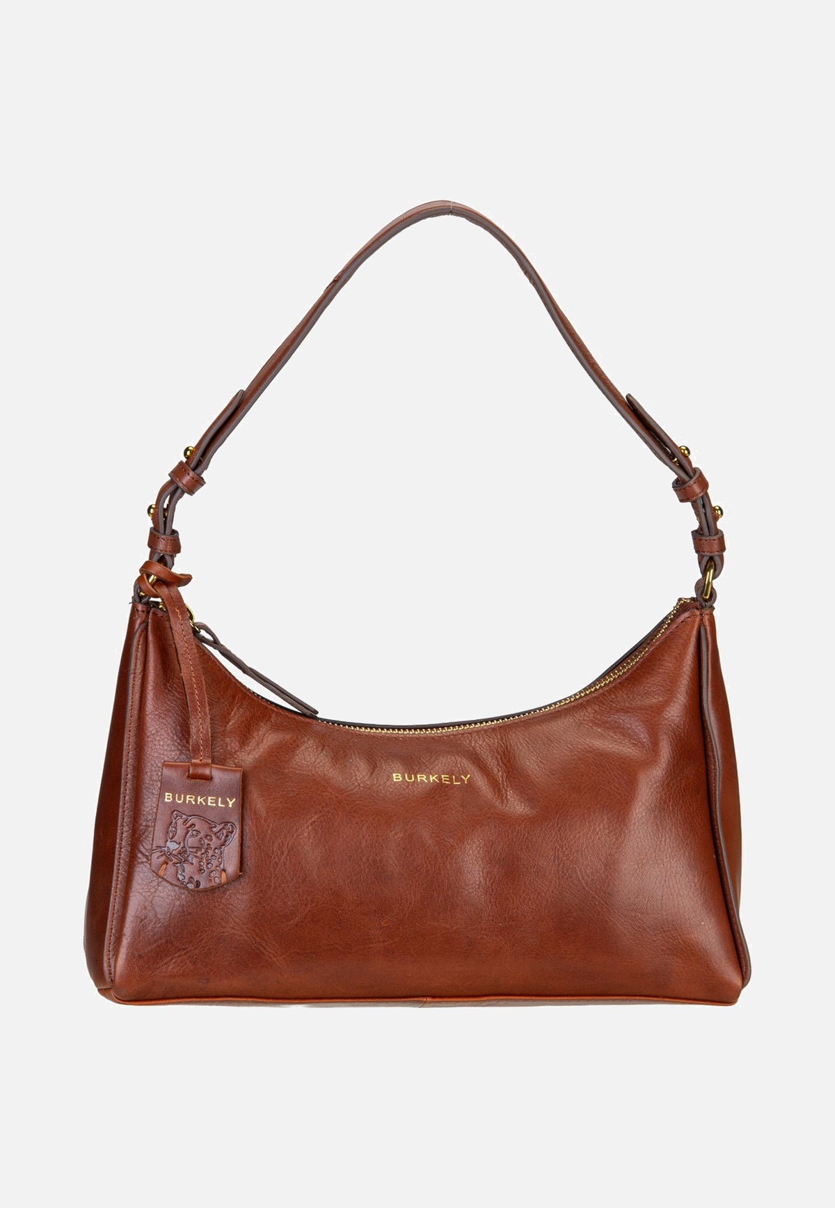 Burkely Fine Florence 1001711 Chestnut Shoulder Bag