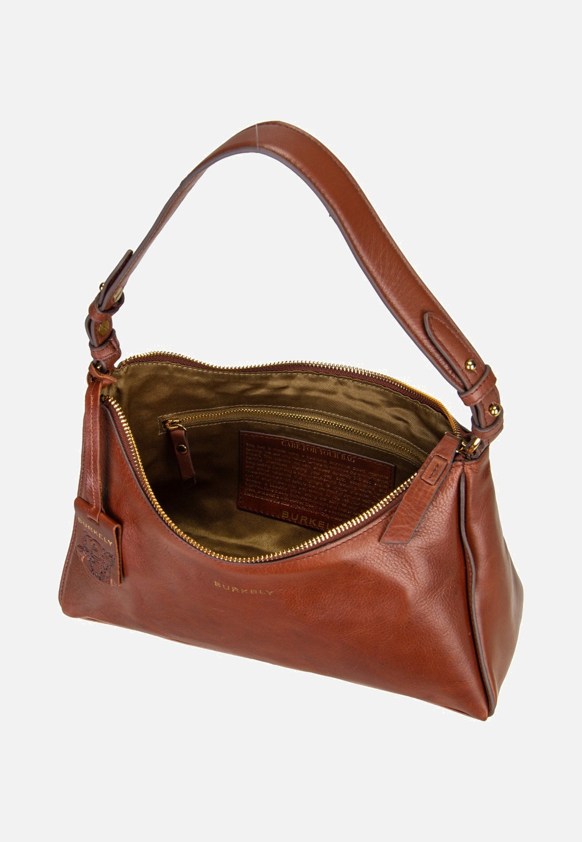 Burkely Fine Florence 1001711 Chestnut Shoulder Bag