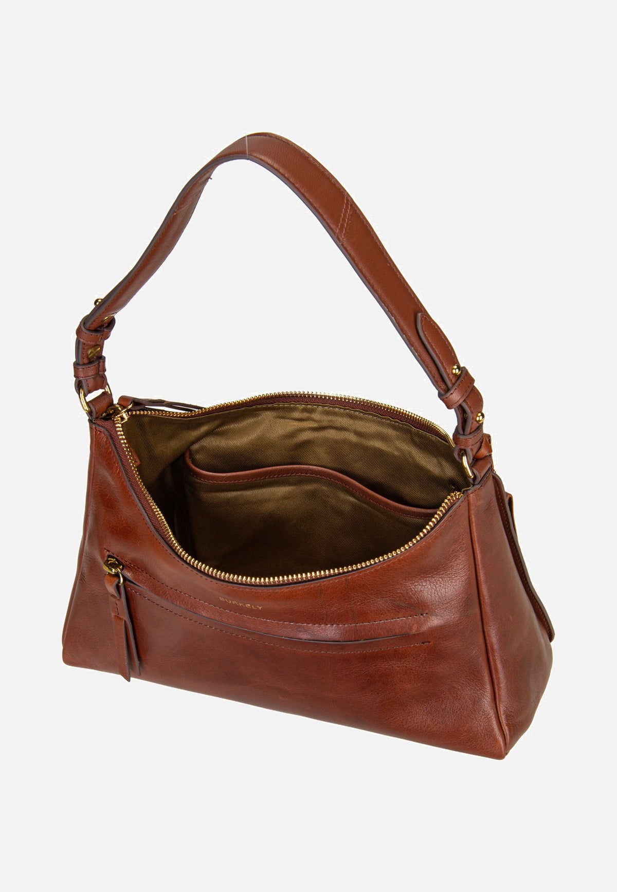 Burkely Fine Florence 1001711 Chestnut Shoulder Bag